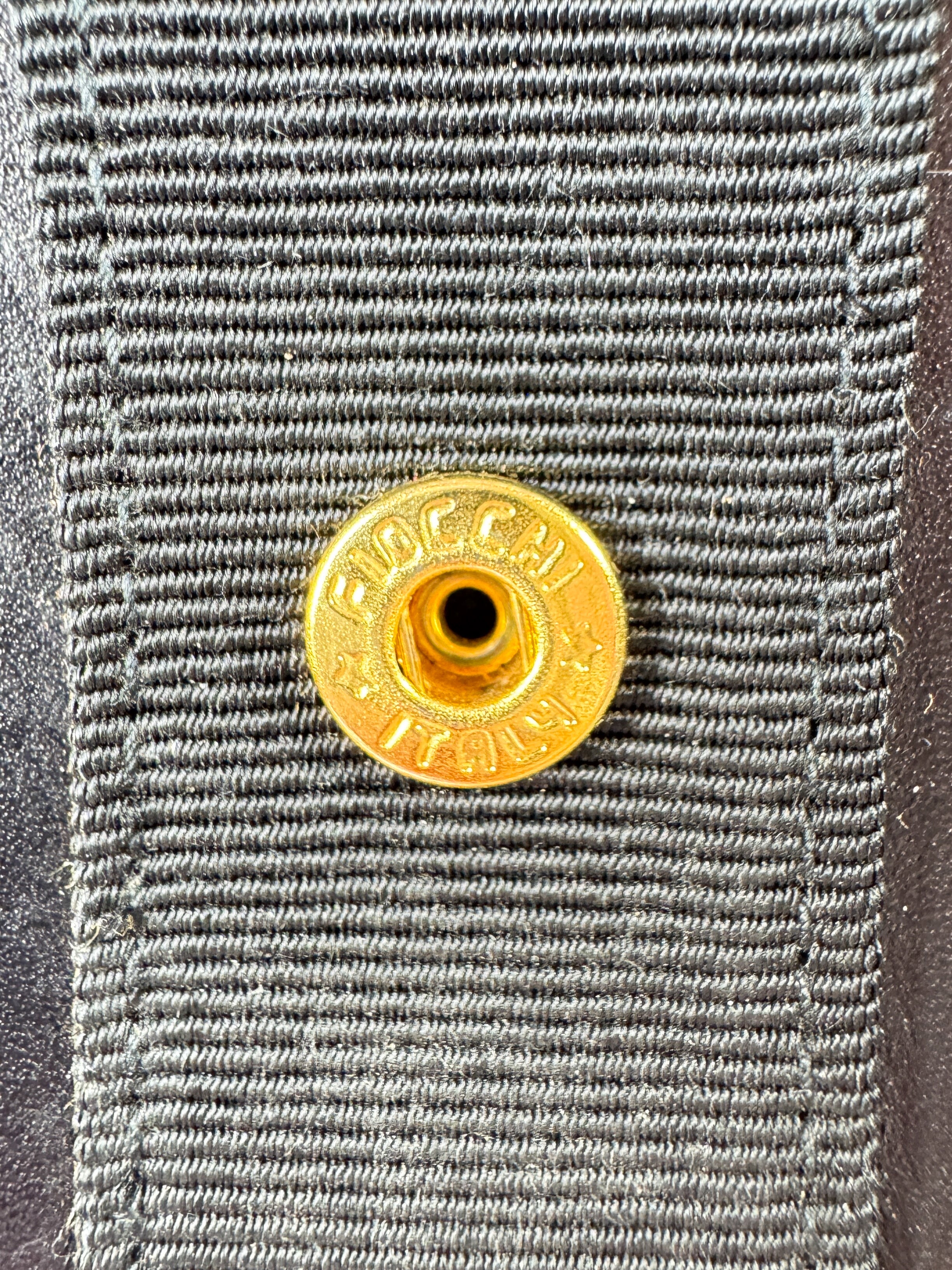 Salvatore Ferragamo black leather vintage Vera wallet 22 3059