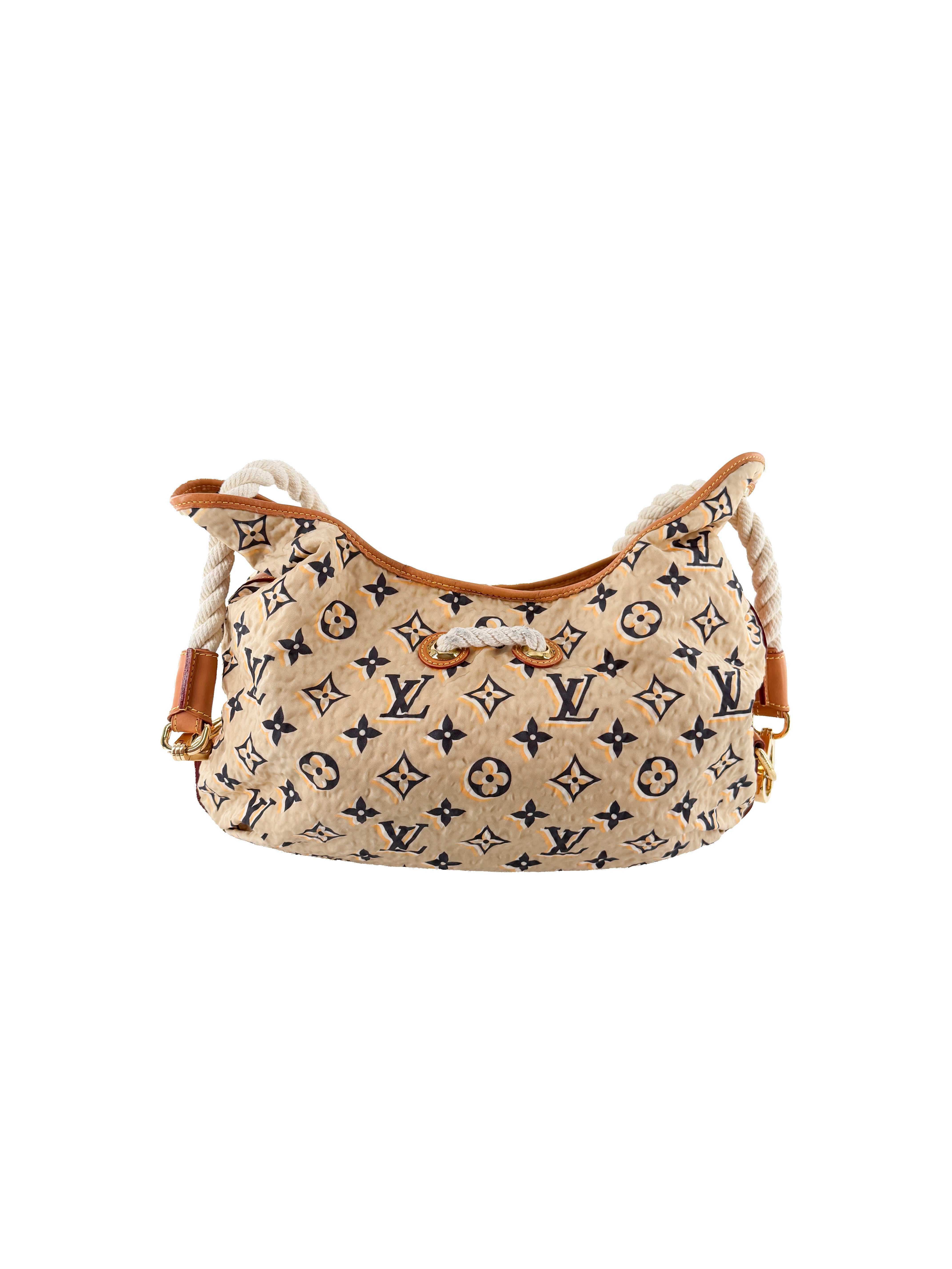 Louis Vuitton cream monogram Bulles MM Cruise Line FL4009