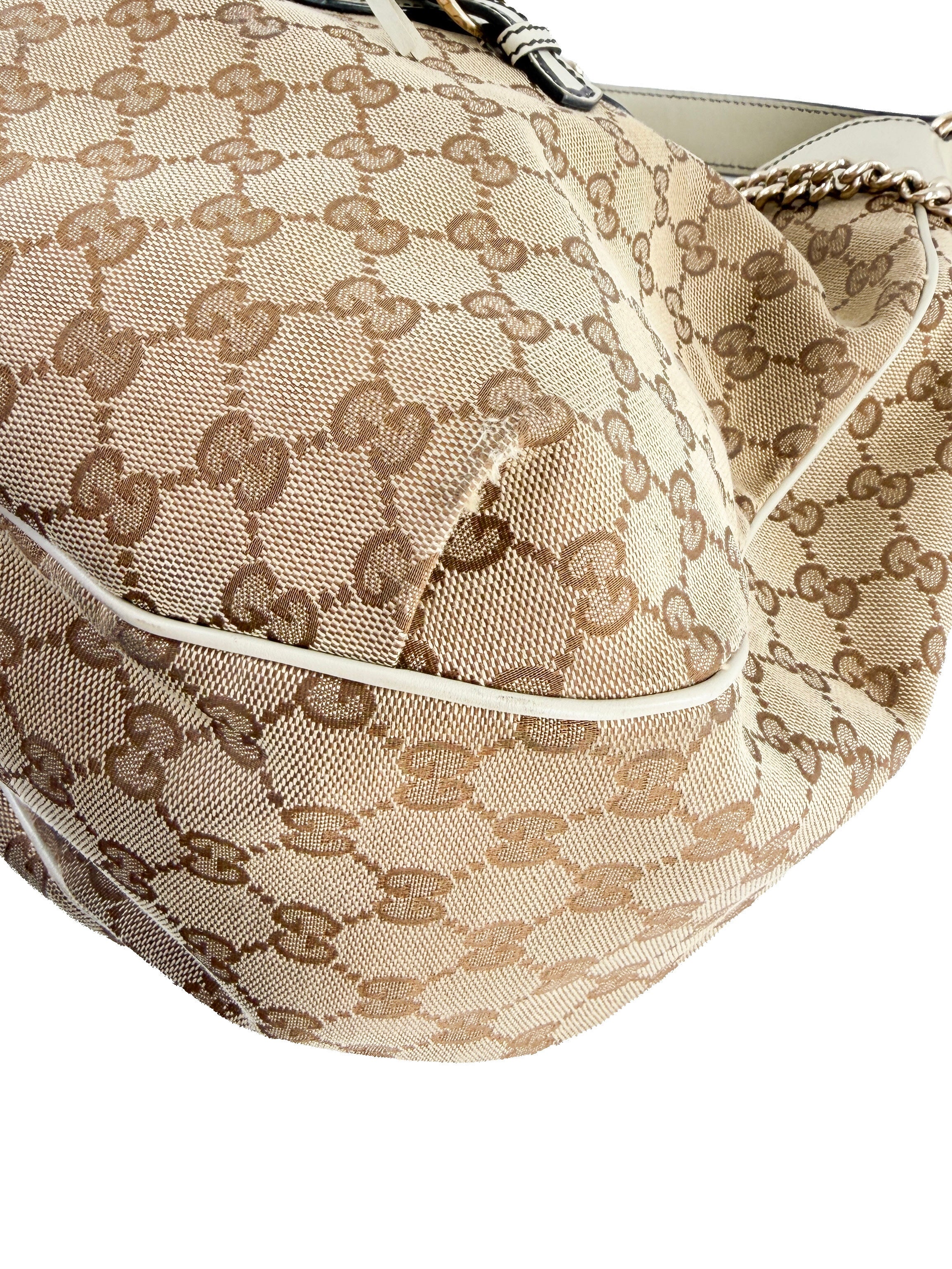 Gucci medium Emily GG hobo bag 322226 486623