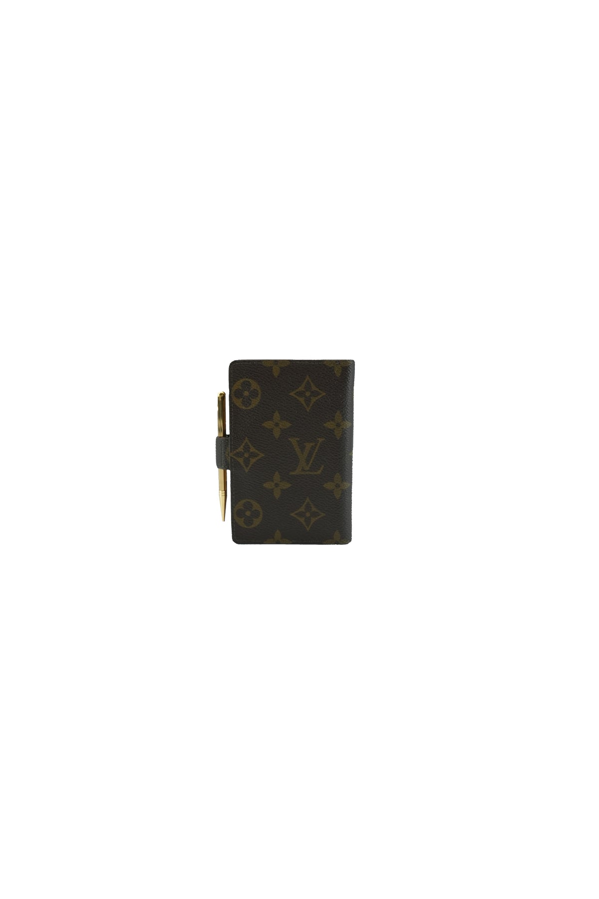 Louis Vuitton monogram address book w/pen SD1913