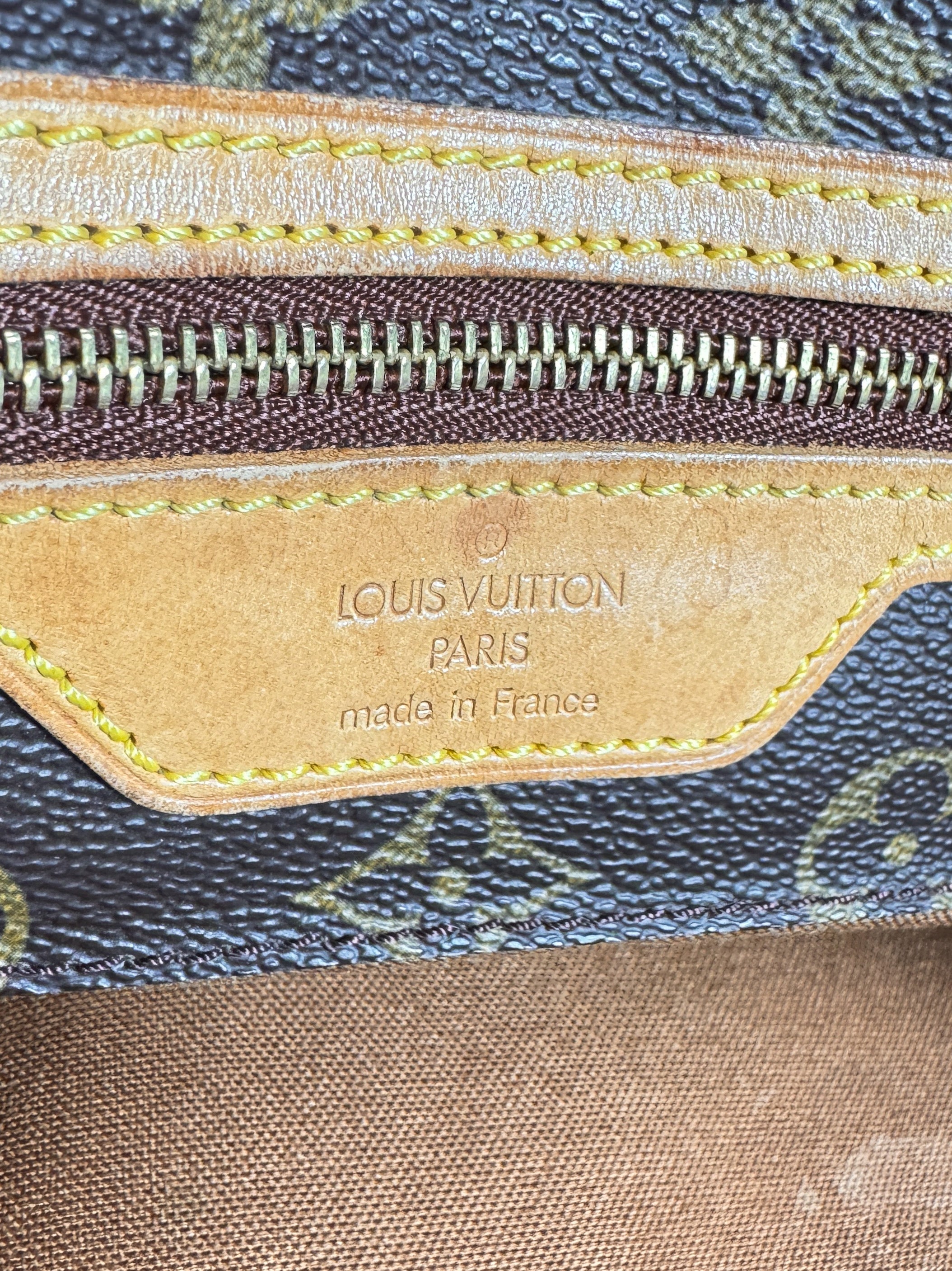 Louis Vuitton monogram Cabas Alto tote AR0050