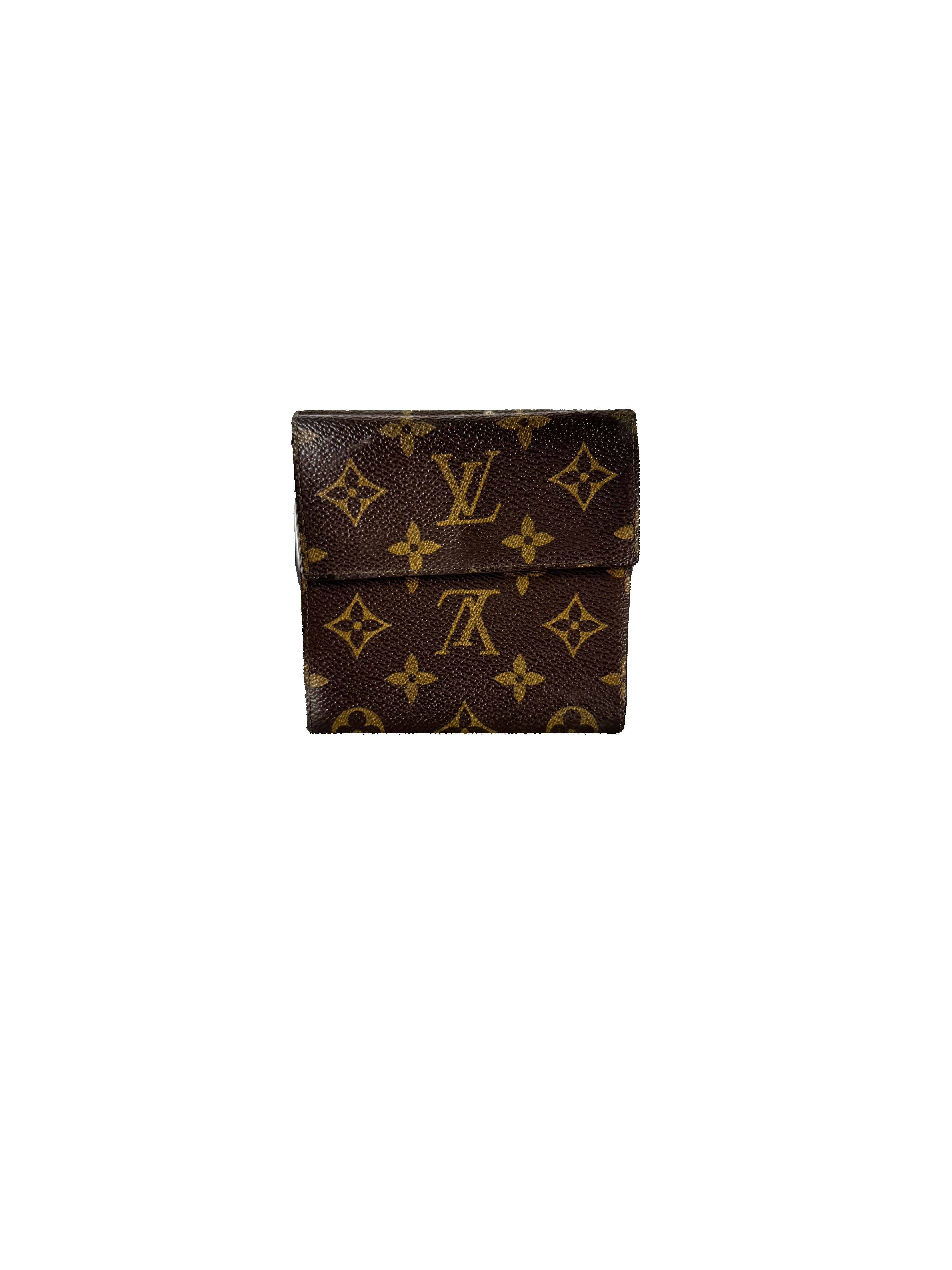 Louis Vuitton monogram vintage wallet SD0952