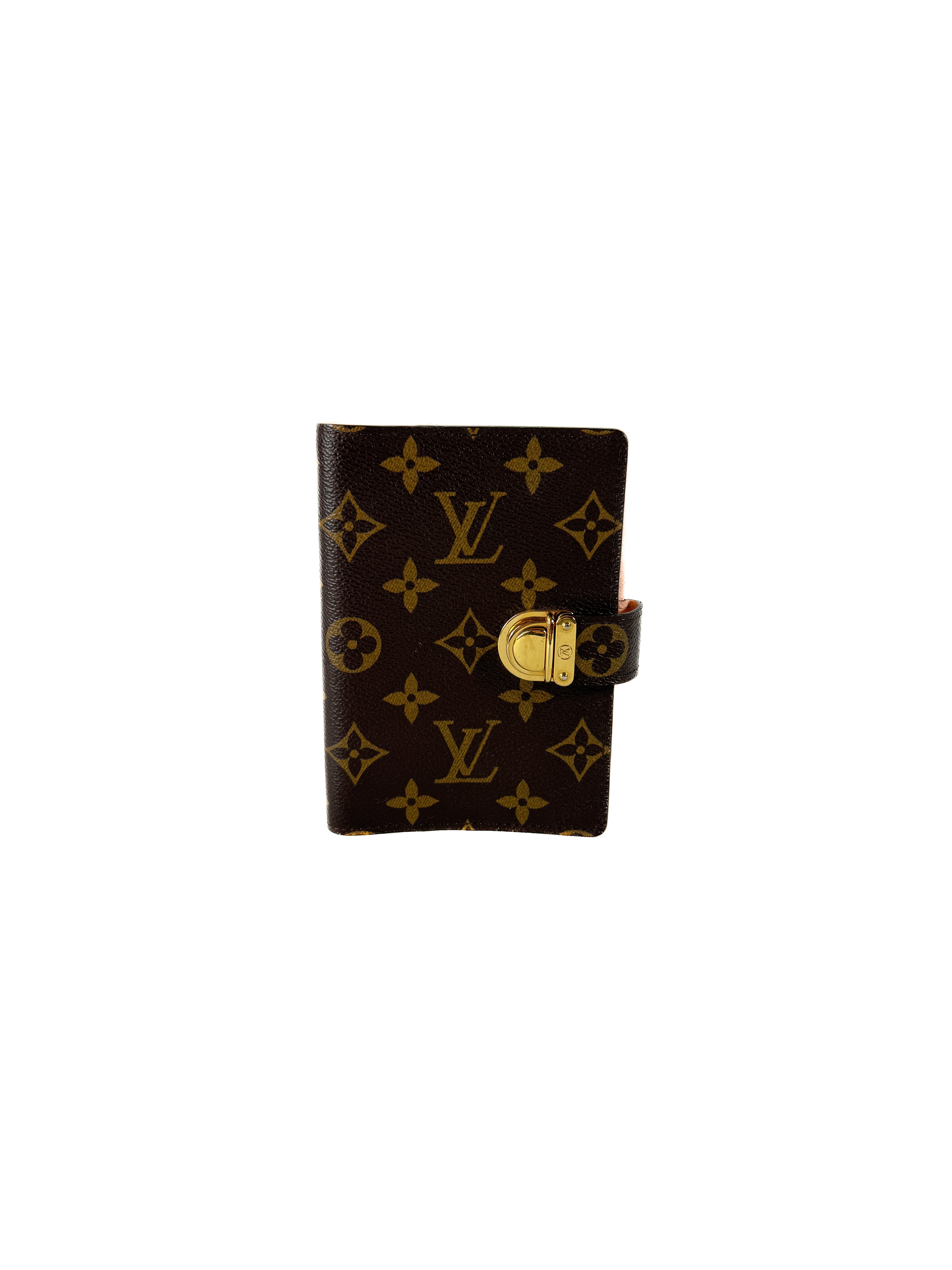 Louis Vuitton monogram pink Koala agenda PM CA0076
