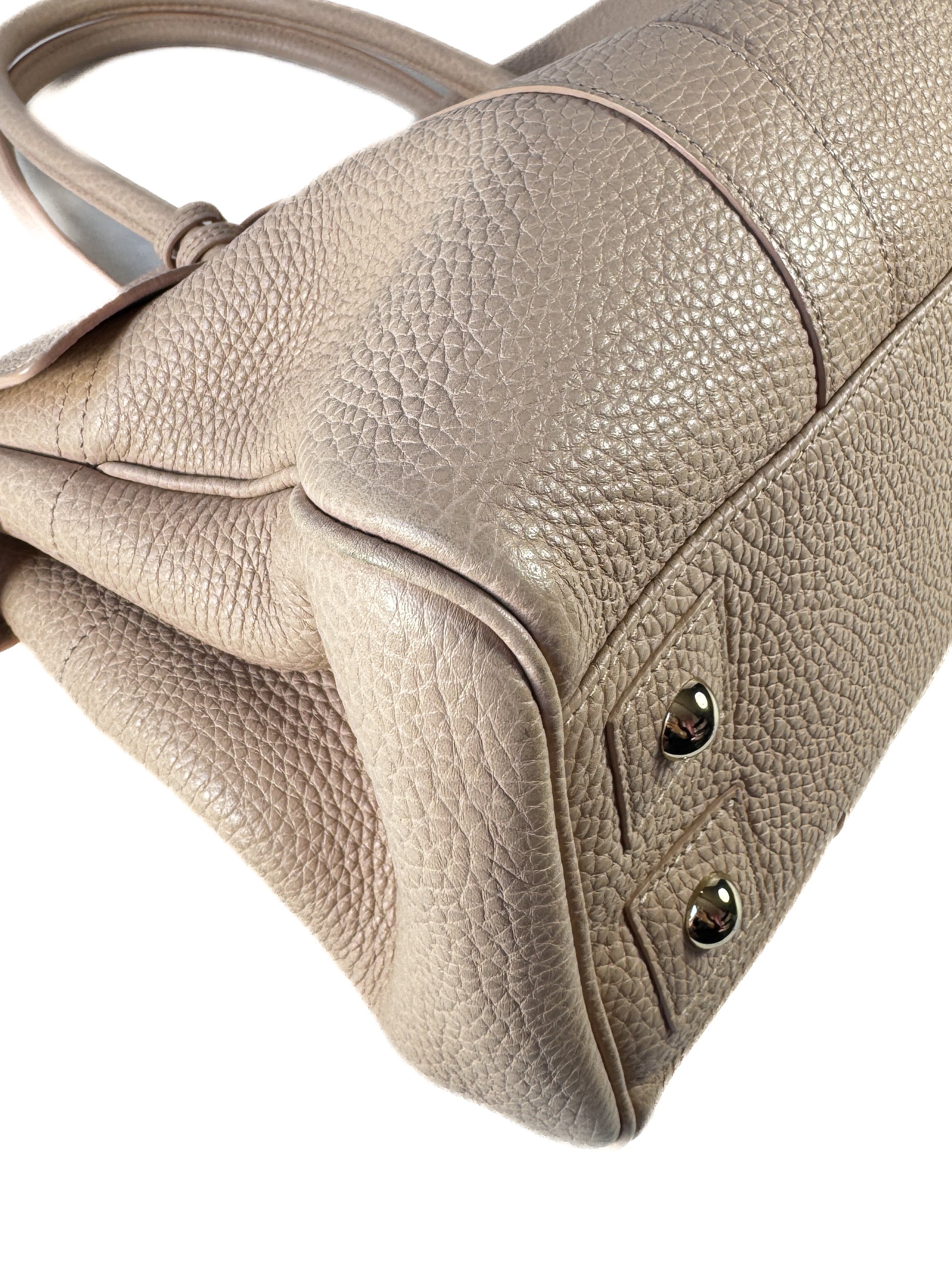 Mulberry ballet pink Bayswater satchel 10070186