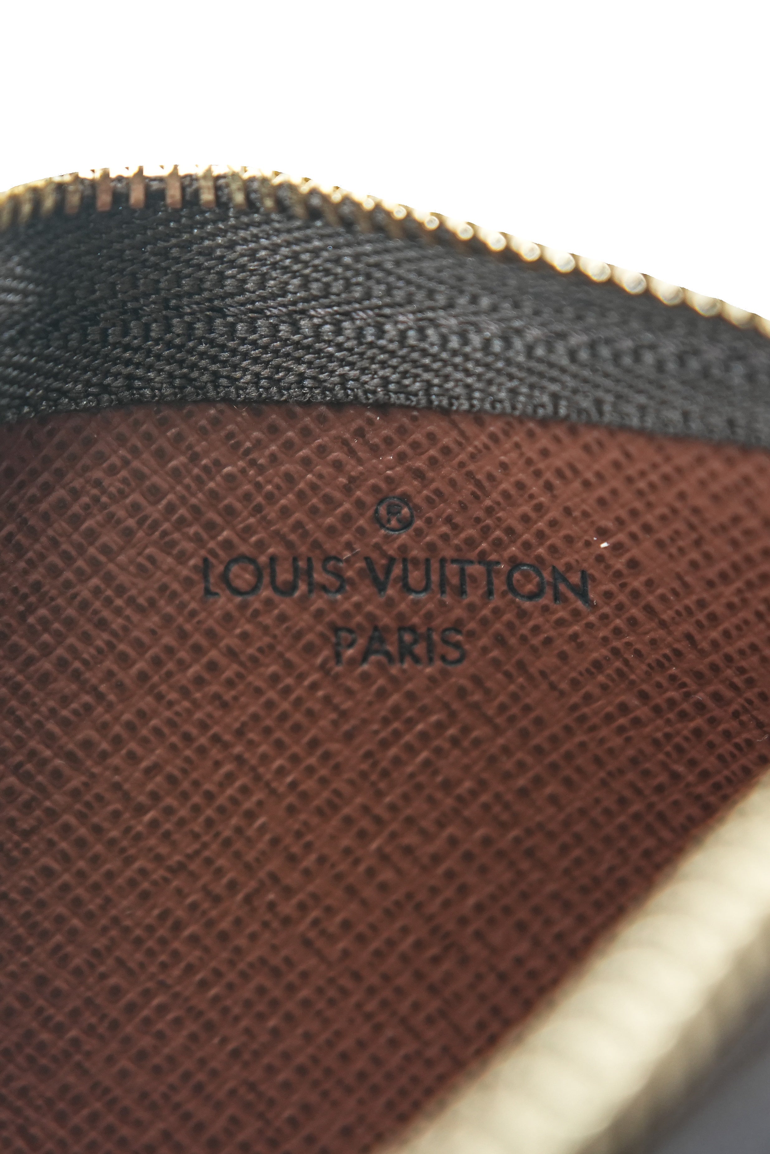 Louis Vuitton monogram Key Cles Pouch SD4205