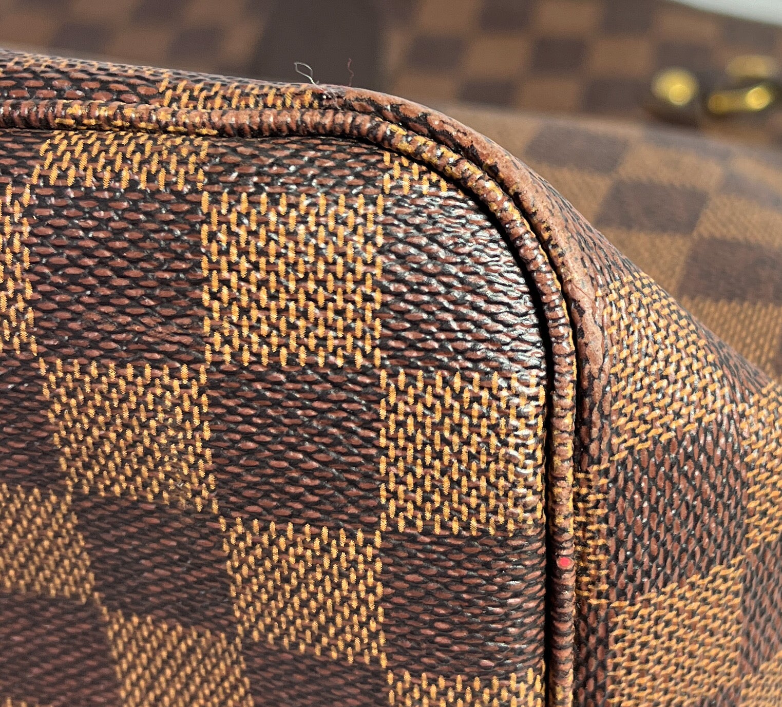 Louis Vuitton damier ebene neverfull GM 2009