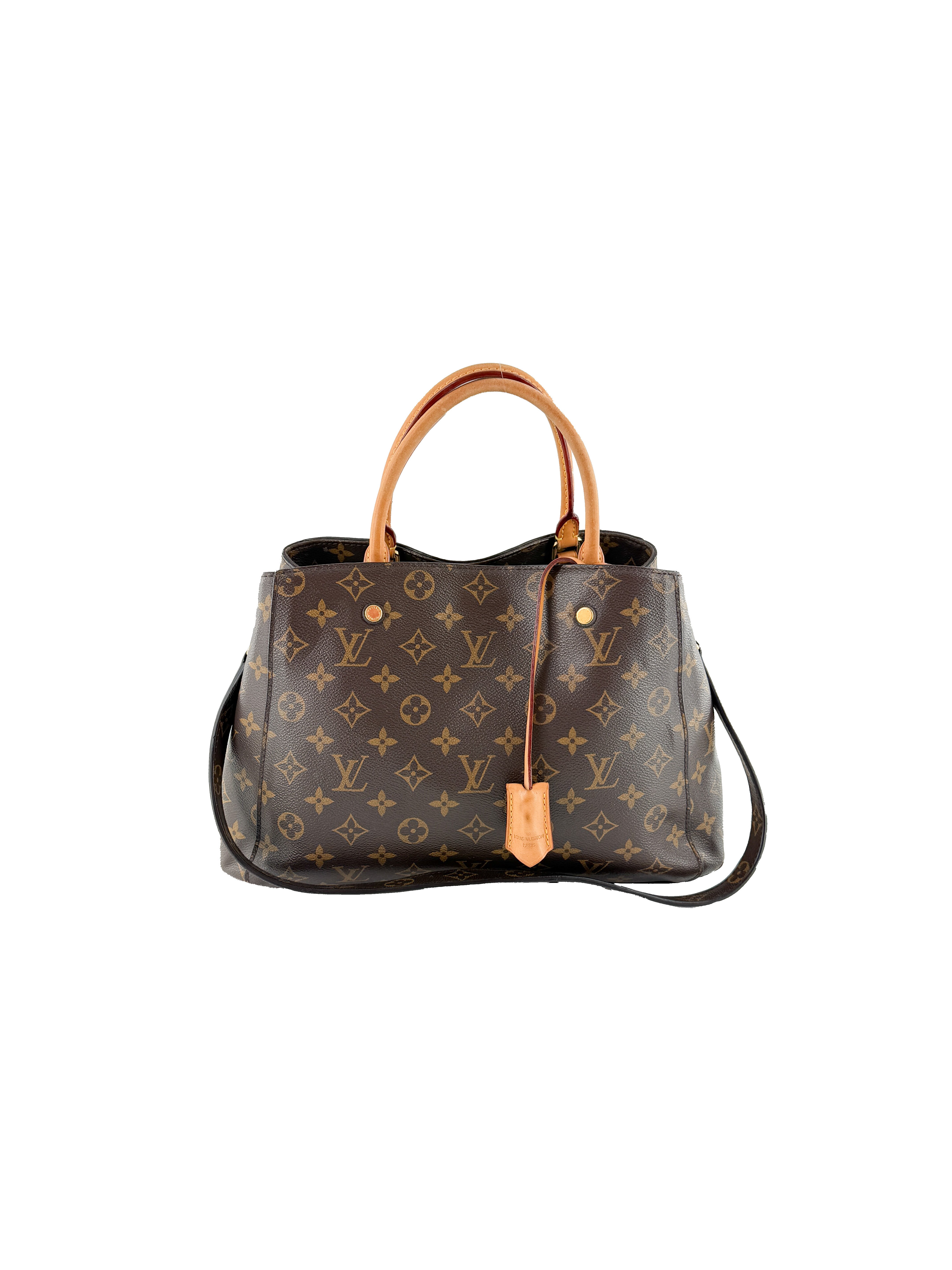 Louis Vuitton monogram Montaigne MM TR4135
