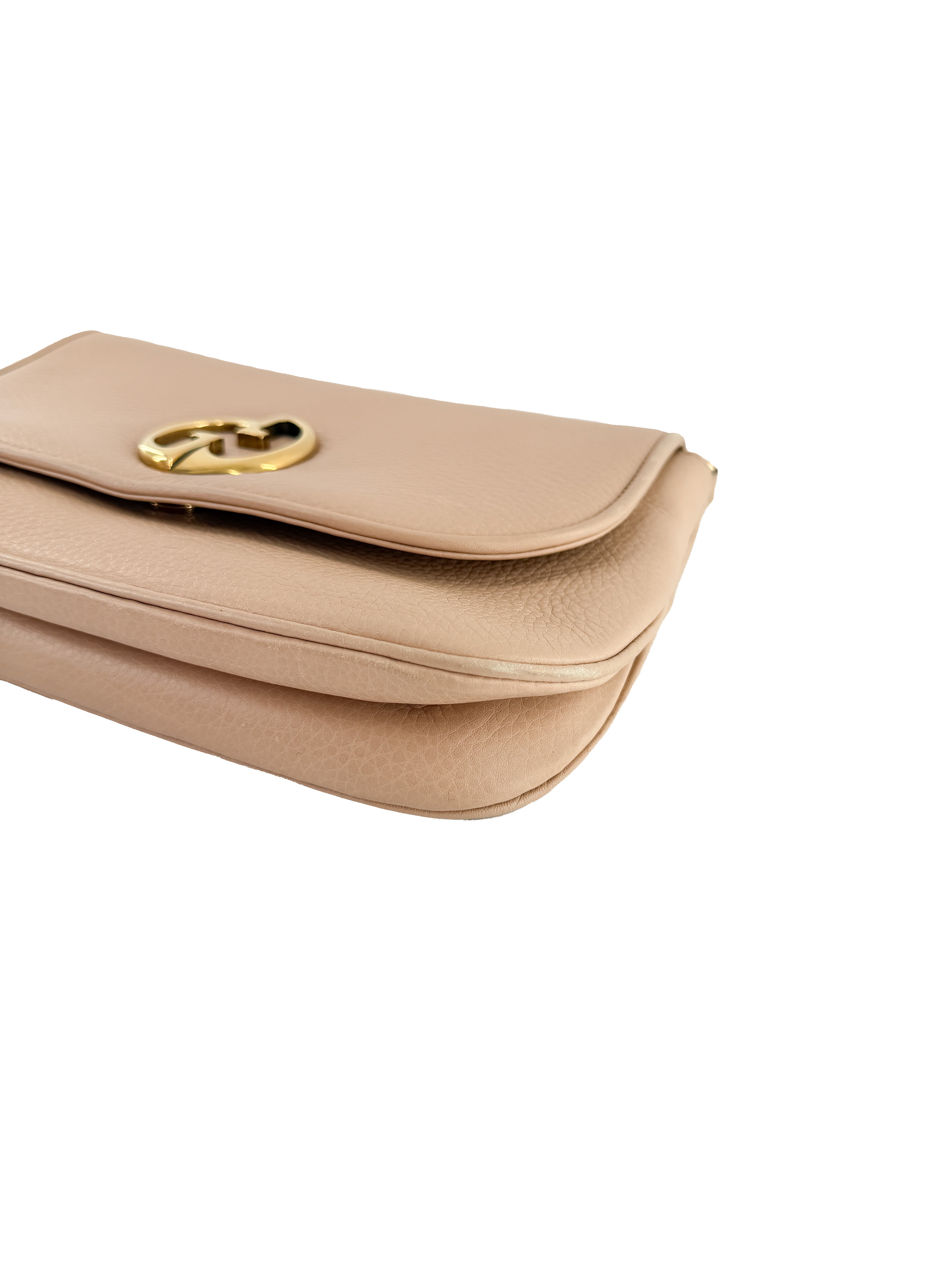 Gucci medium 1973 Bucharest Exclusive beige chain shoulder bag 251820 502752