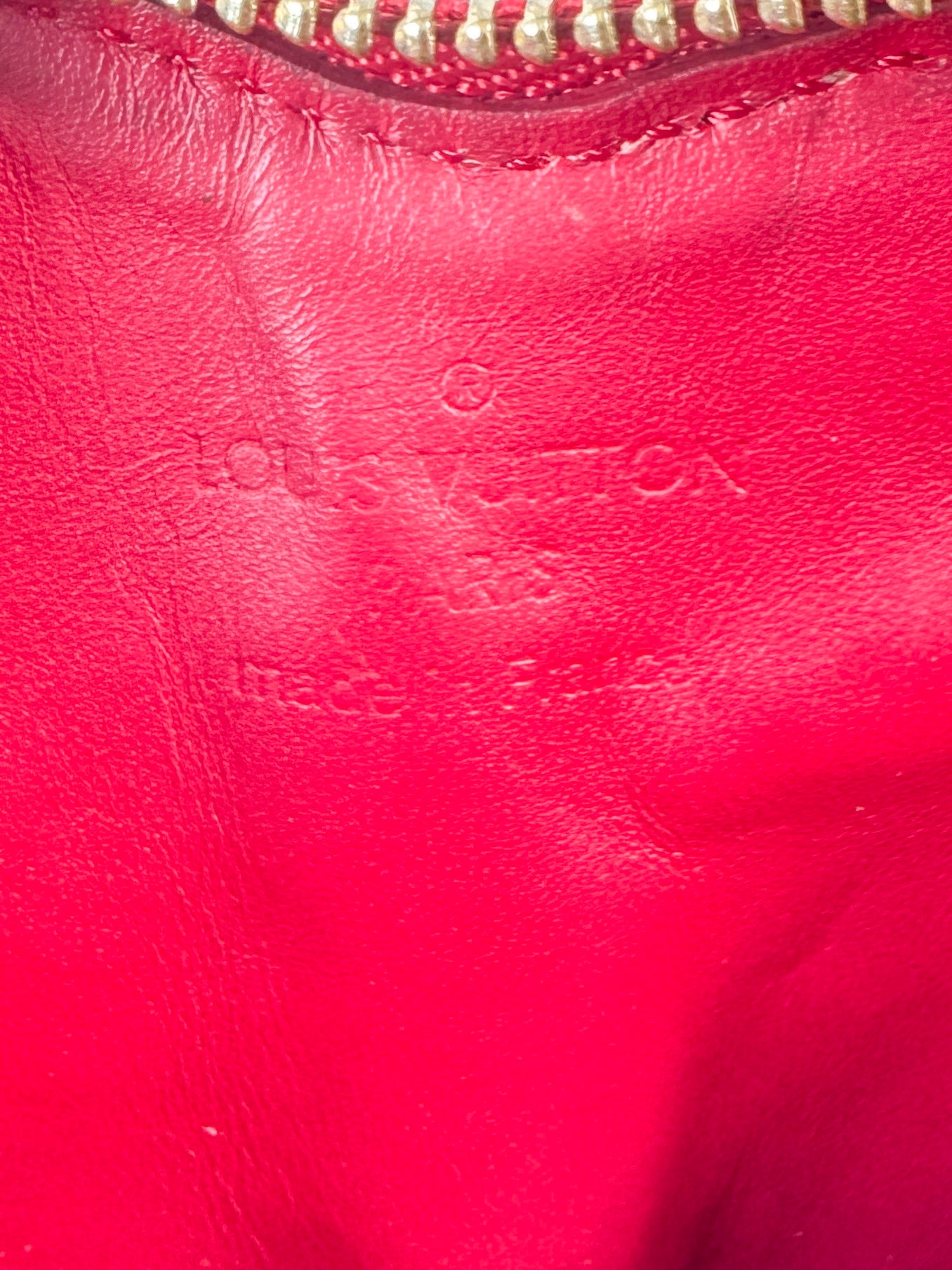 Louis Vuitton patent sweet monogram coeur heart coin purse TS4183