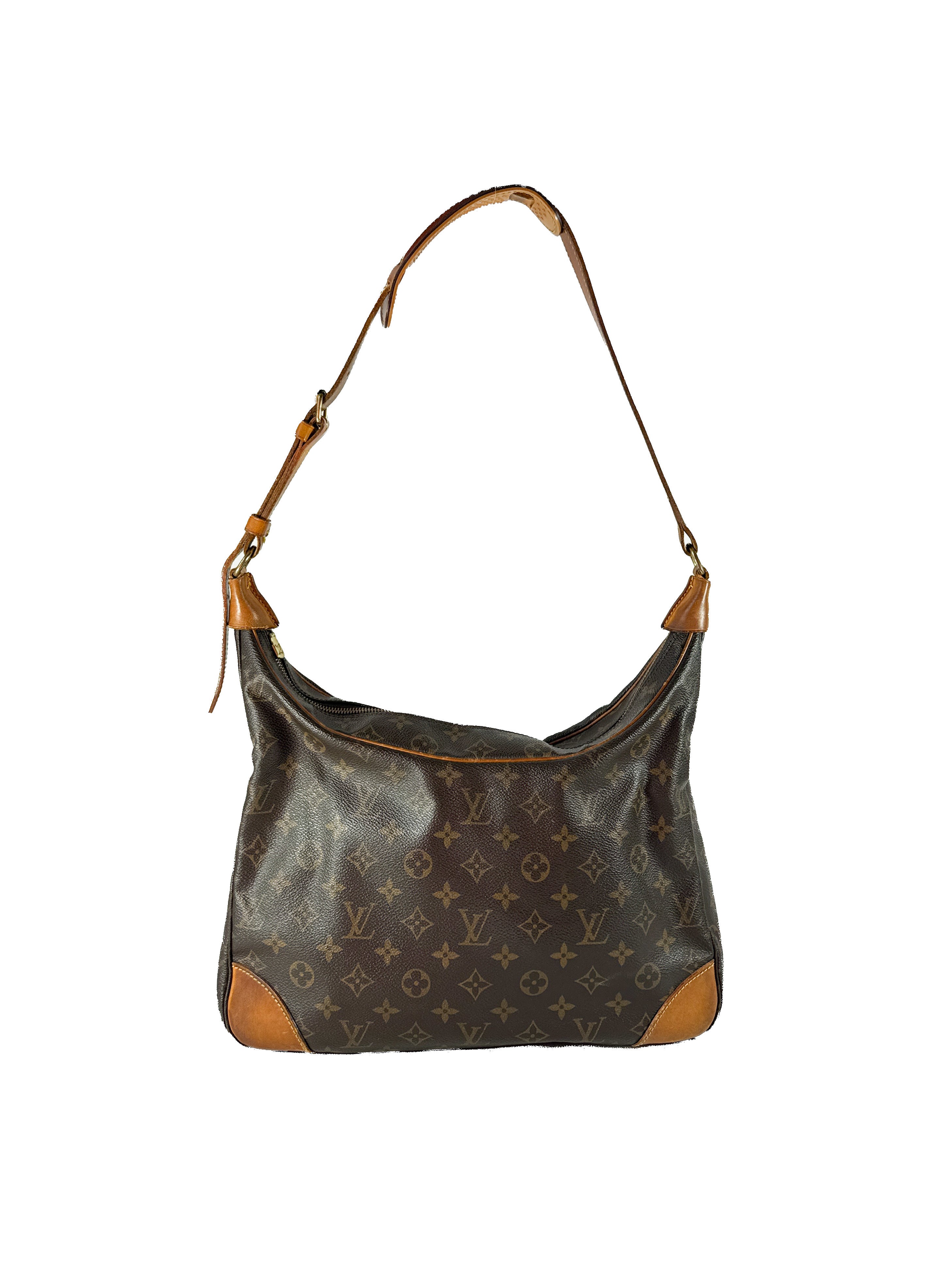 Louis Vuitton monogram Boulogne 35 shoulder bag AS0041