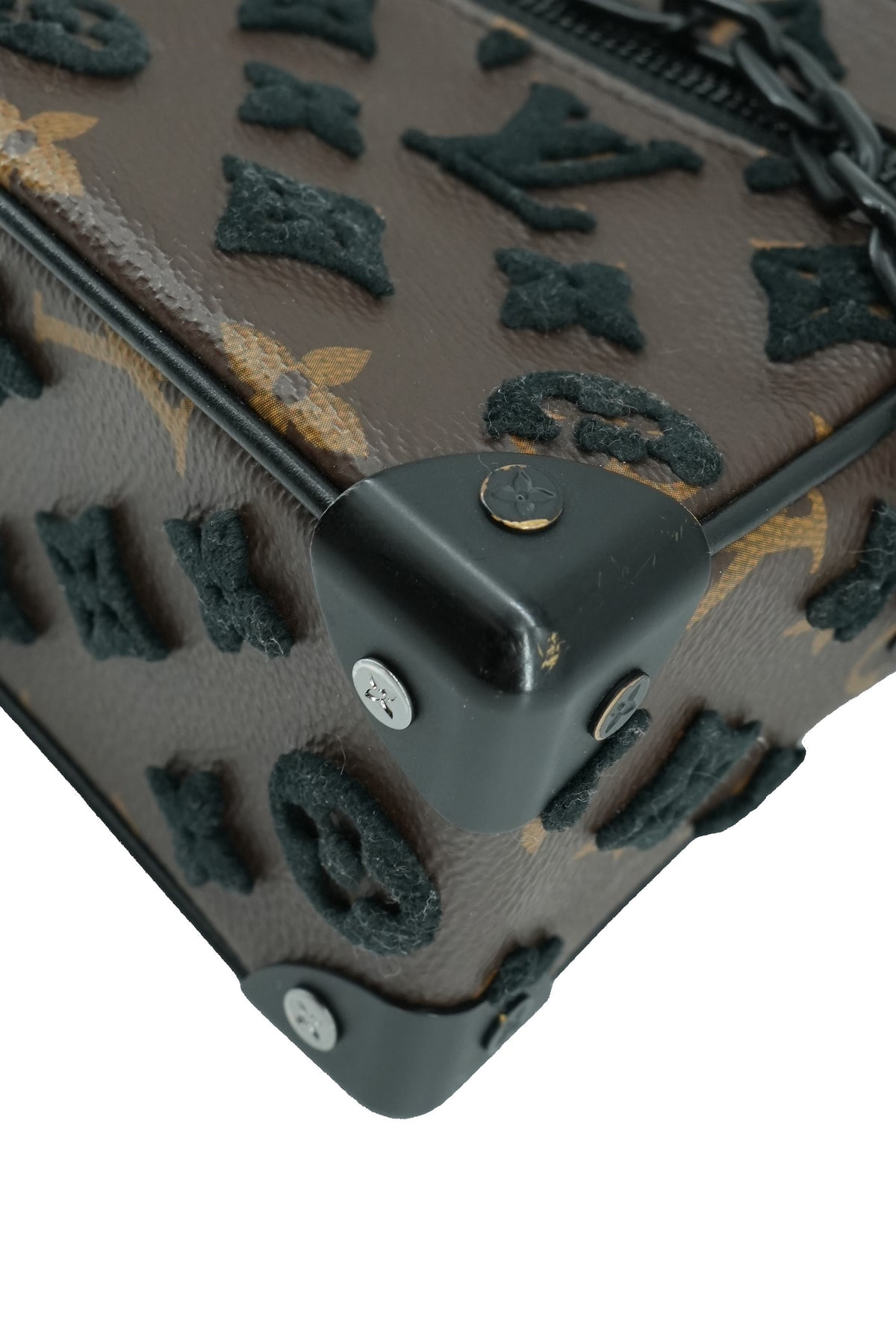 Louis Vuitton Soft Trunk bag monogram tuffetage canvas mini NFC
