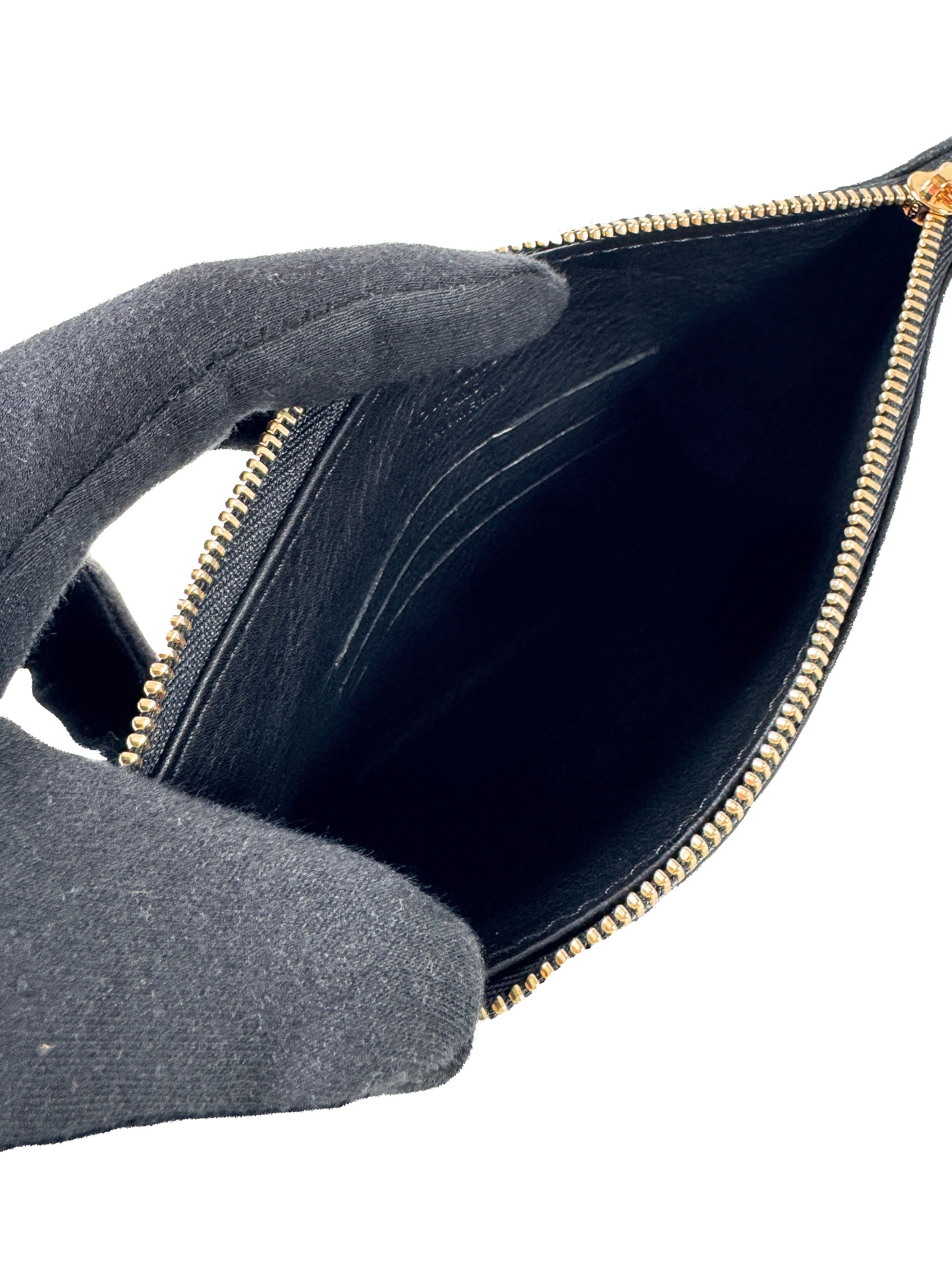 Louis Vuitton black/brown Mahina Selene PM TH0112