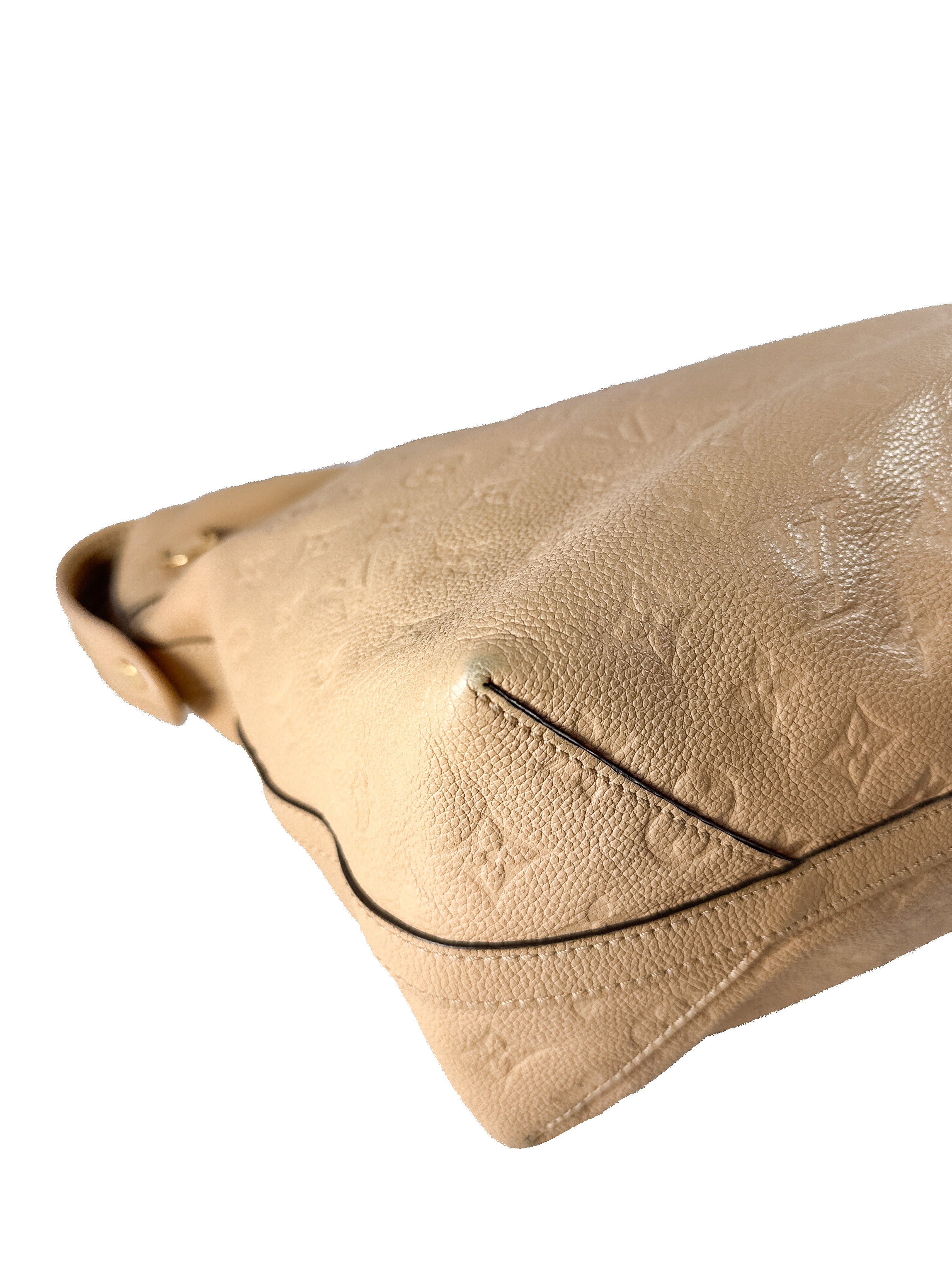 Louis Vuitton monogram empreinte Bastille MM tote SD3136