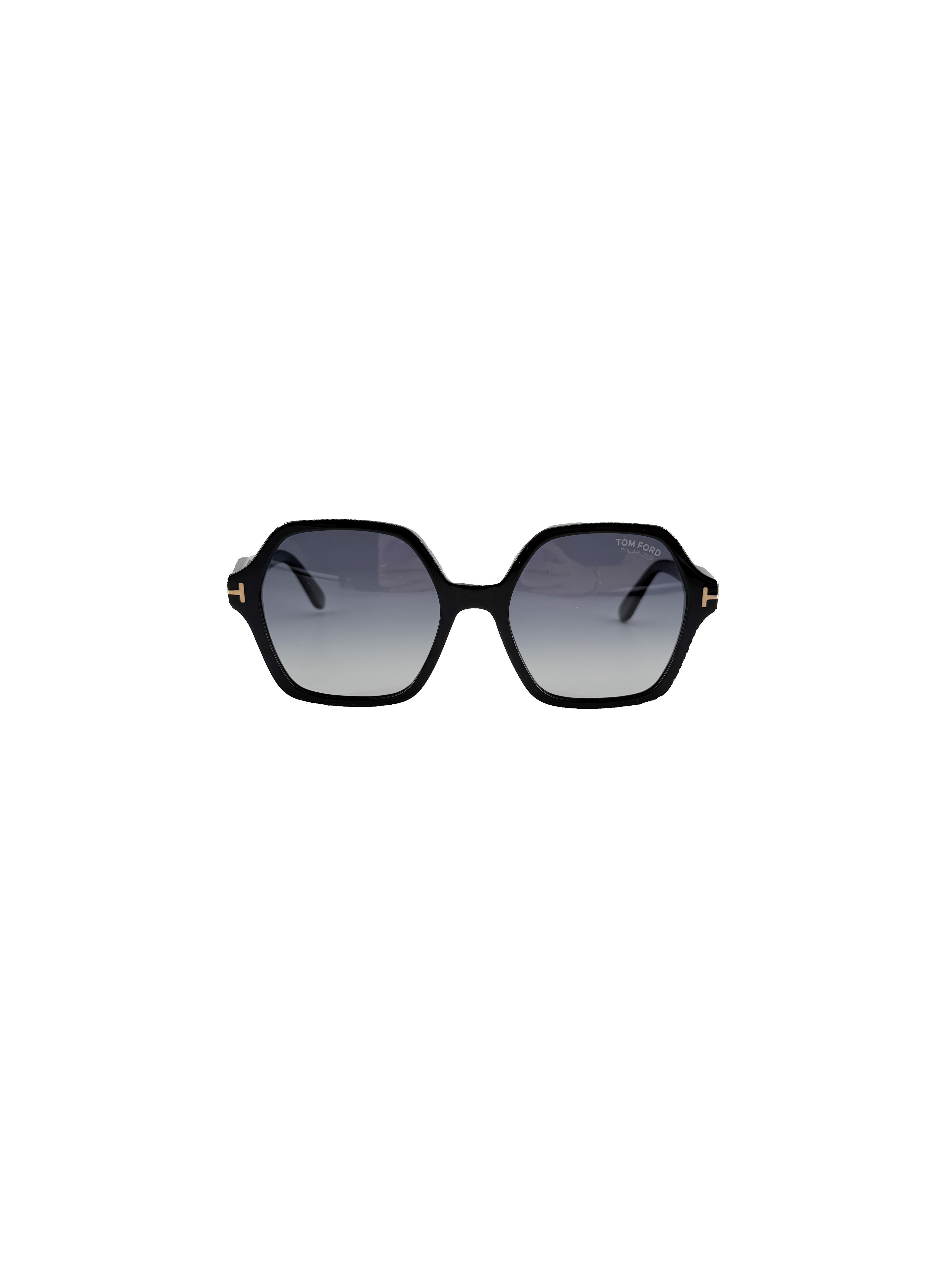 Tom Ford black Romy polarized sunglasses F1032 *CASE*
