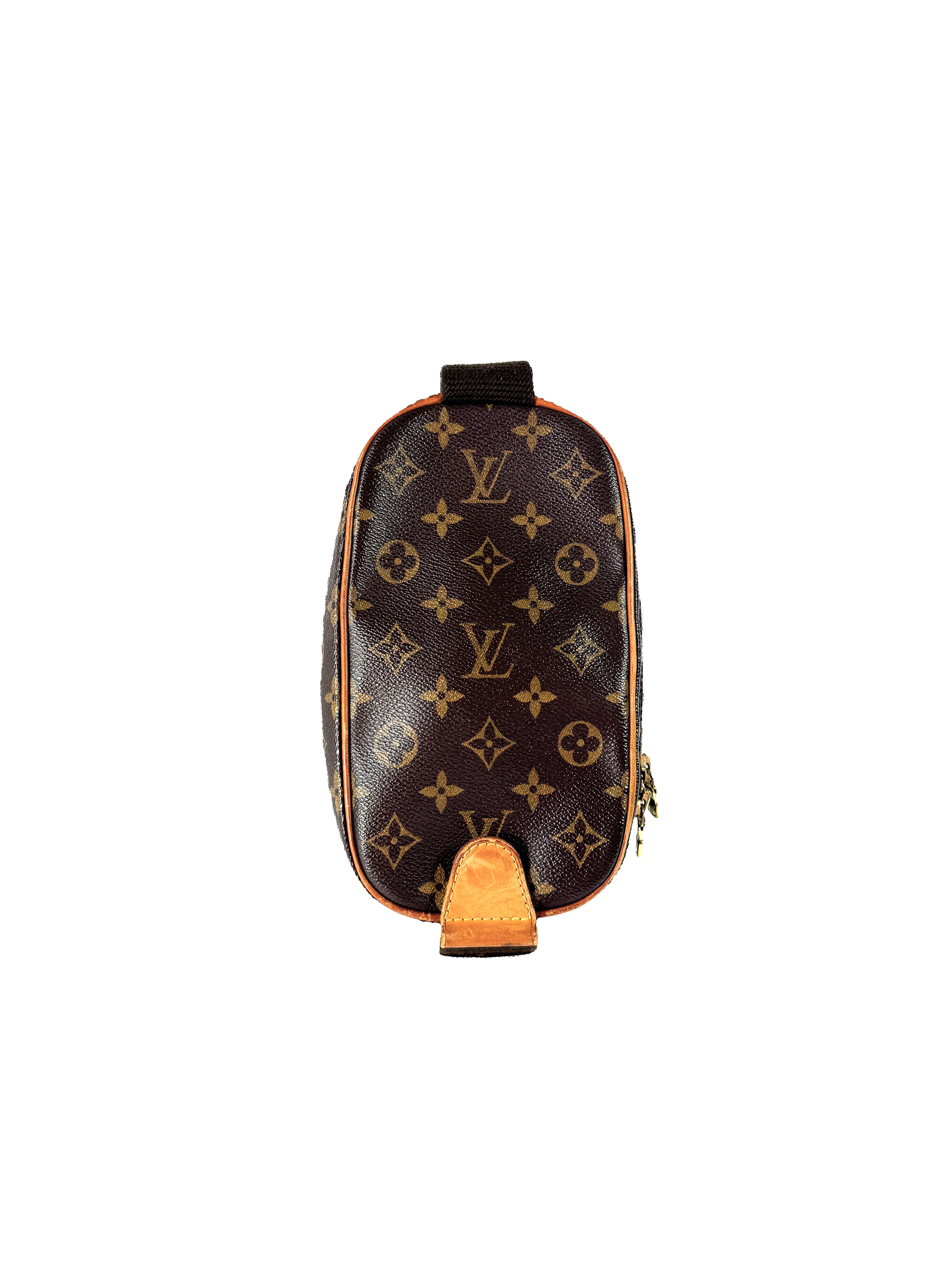 Louis Vuitton monogram Pochette Gange CA0014