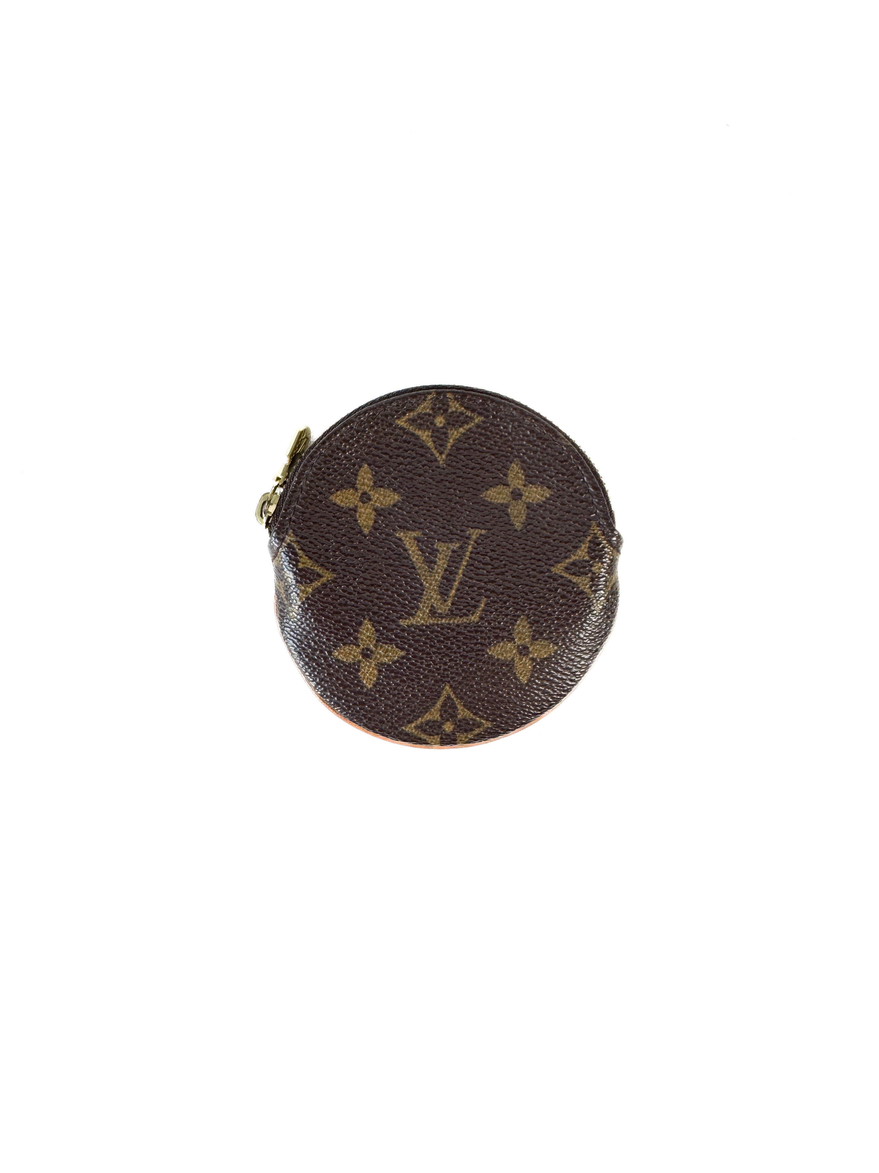 Louis Vuitton monogram round coin pouch CT0073