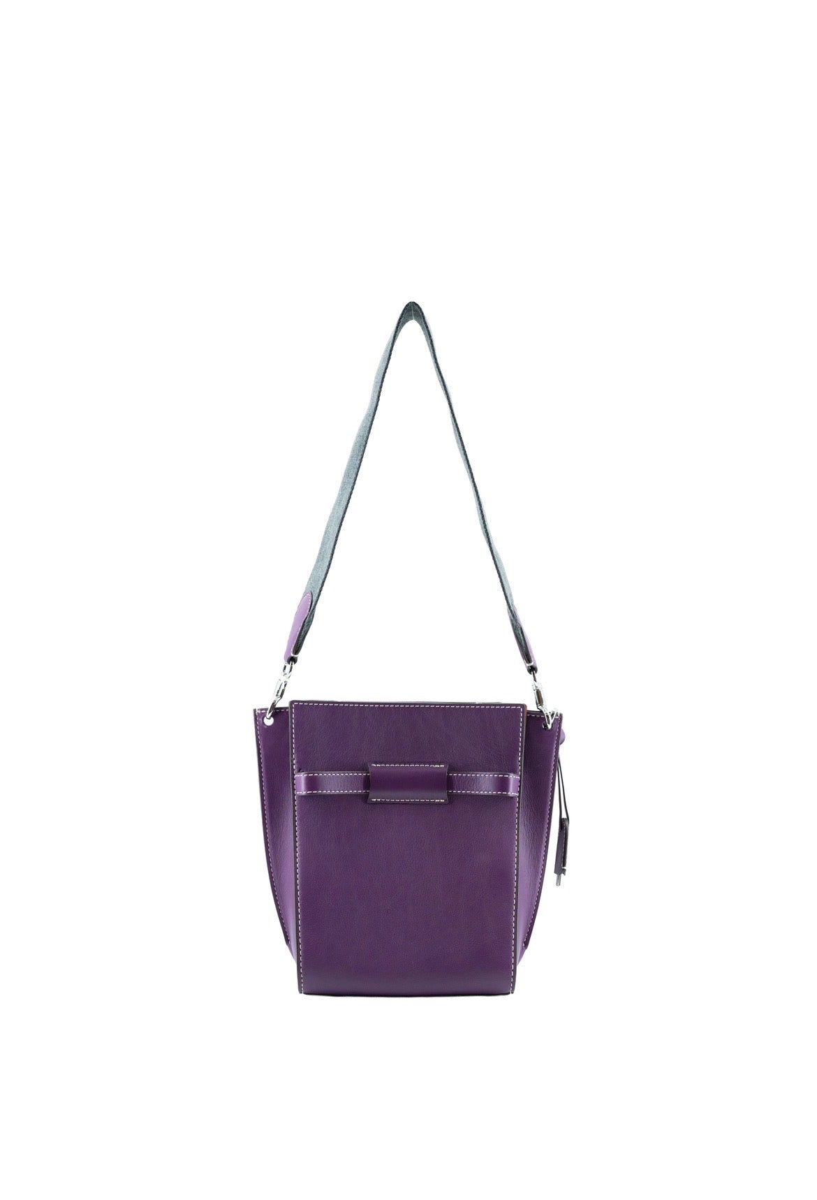 Tory Burch purple Lee Radziwill bucket bag NWT retail $795