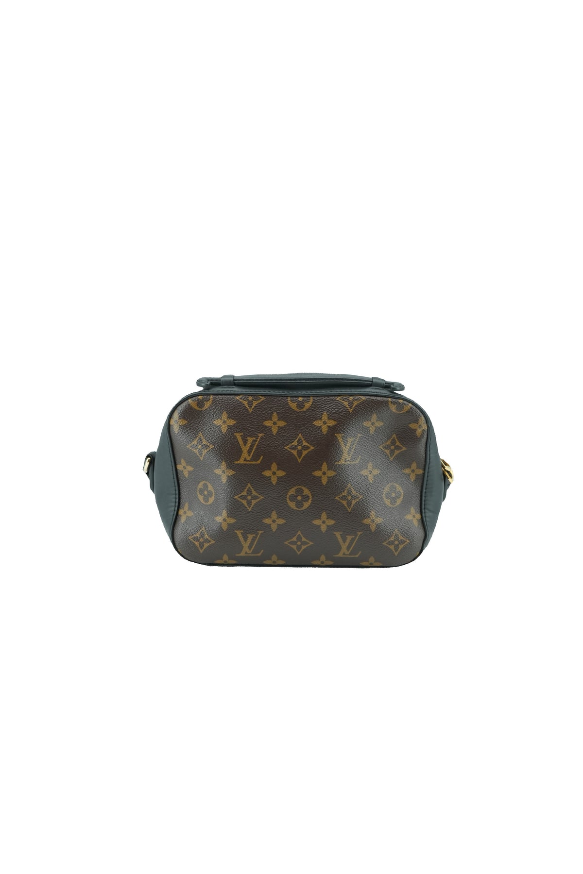 Louis Vuitton monogram black Saintonge crossbody DU2168