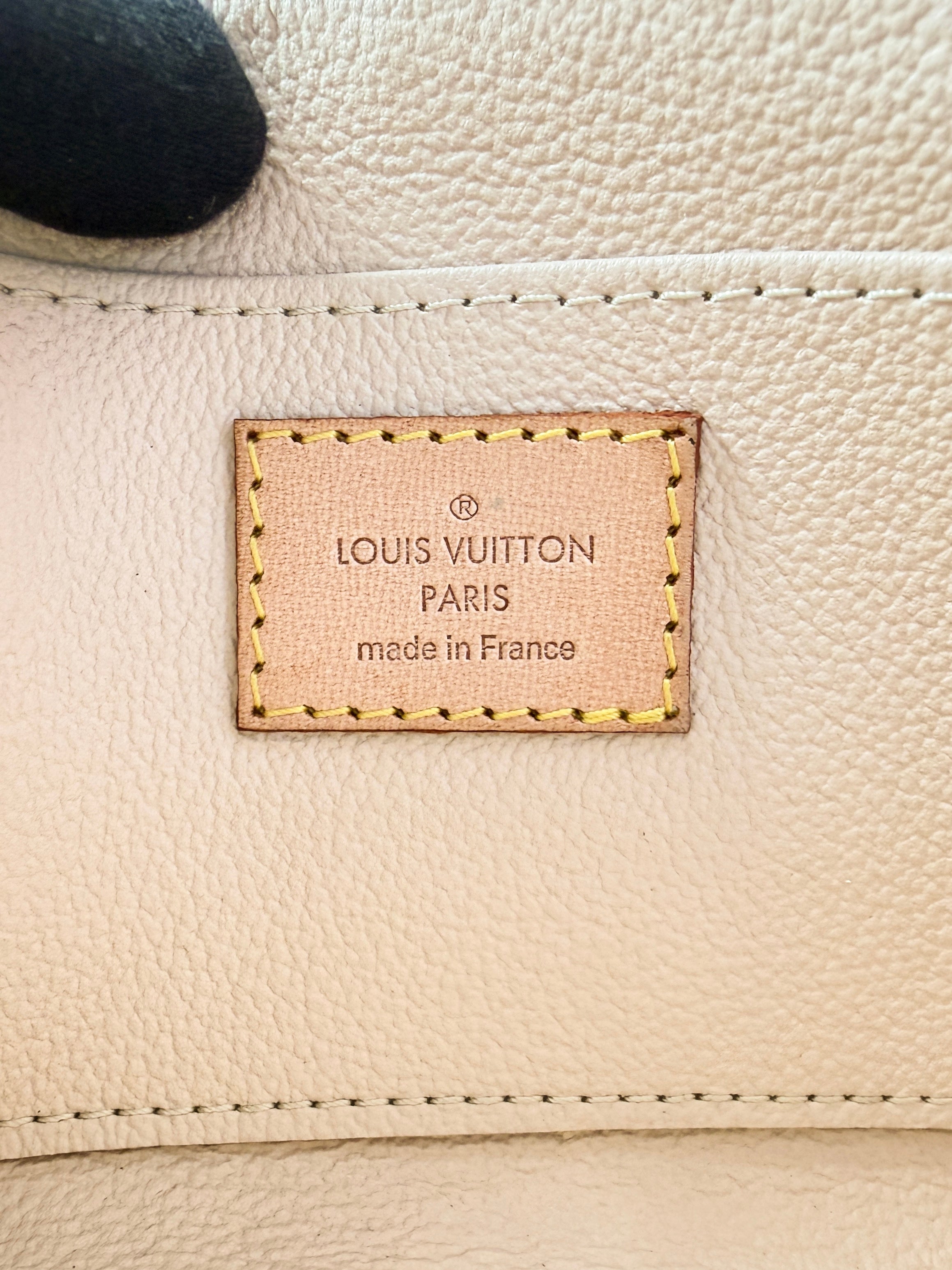 Louis Vuitton monogram cosmetic pouch PM