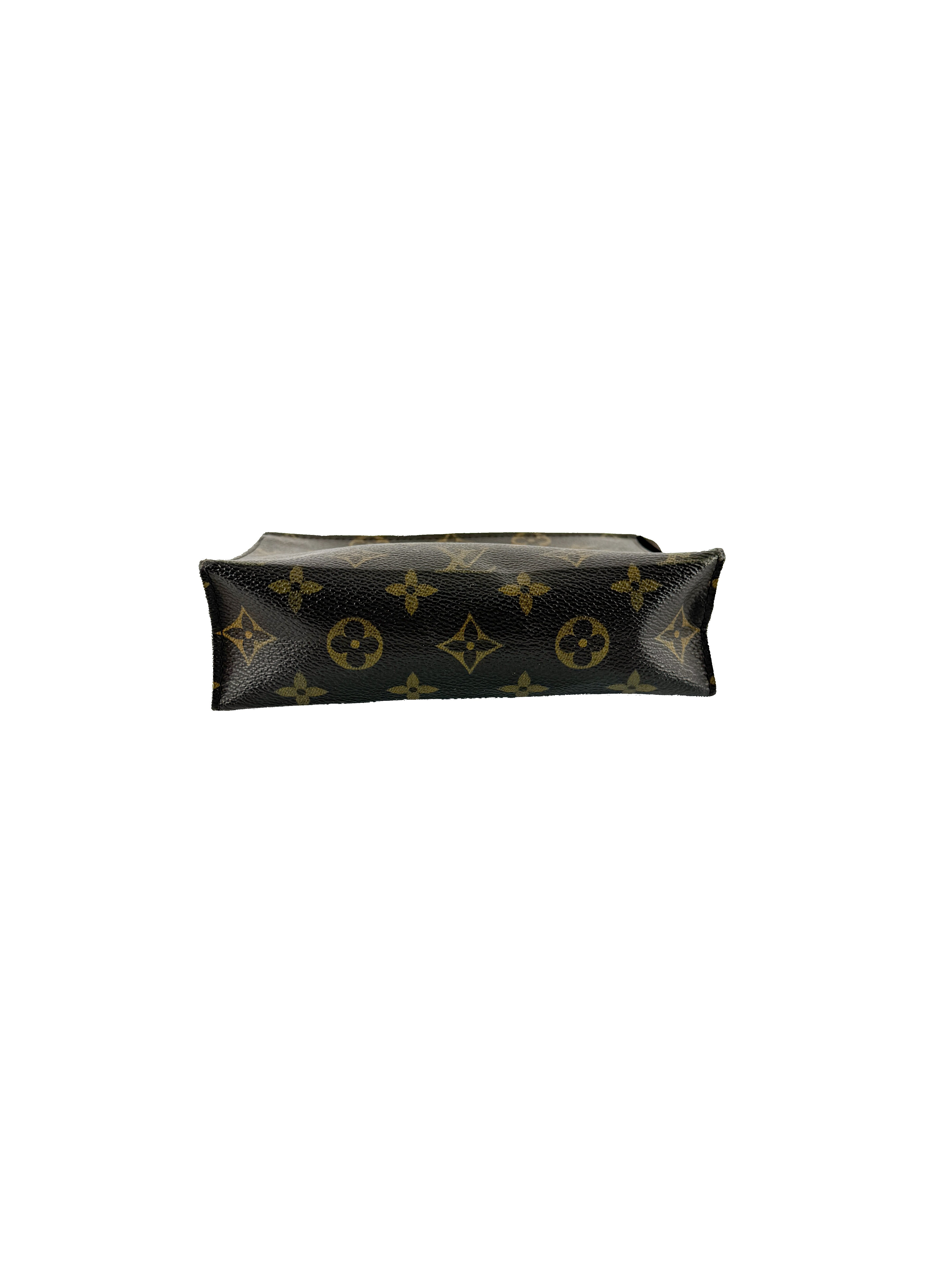 Louis Vuitton monogram vintage Toiletry Pouch 19 DU0083