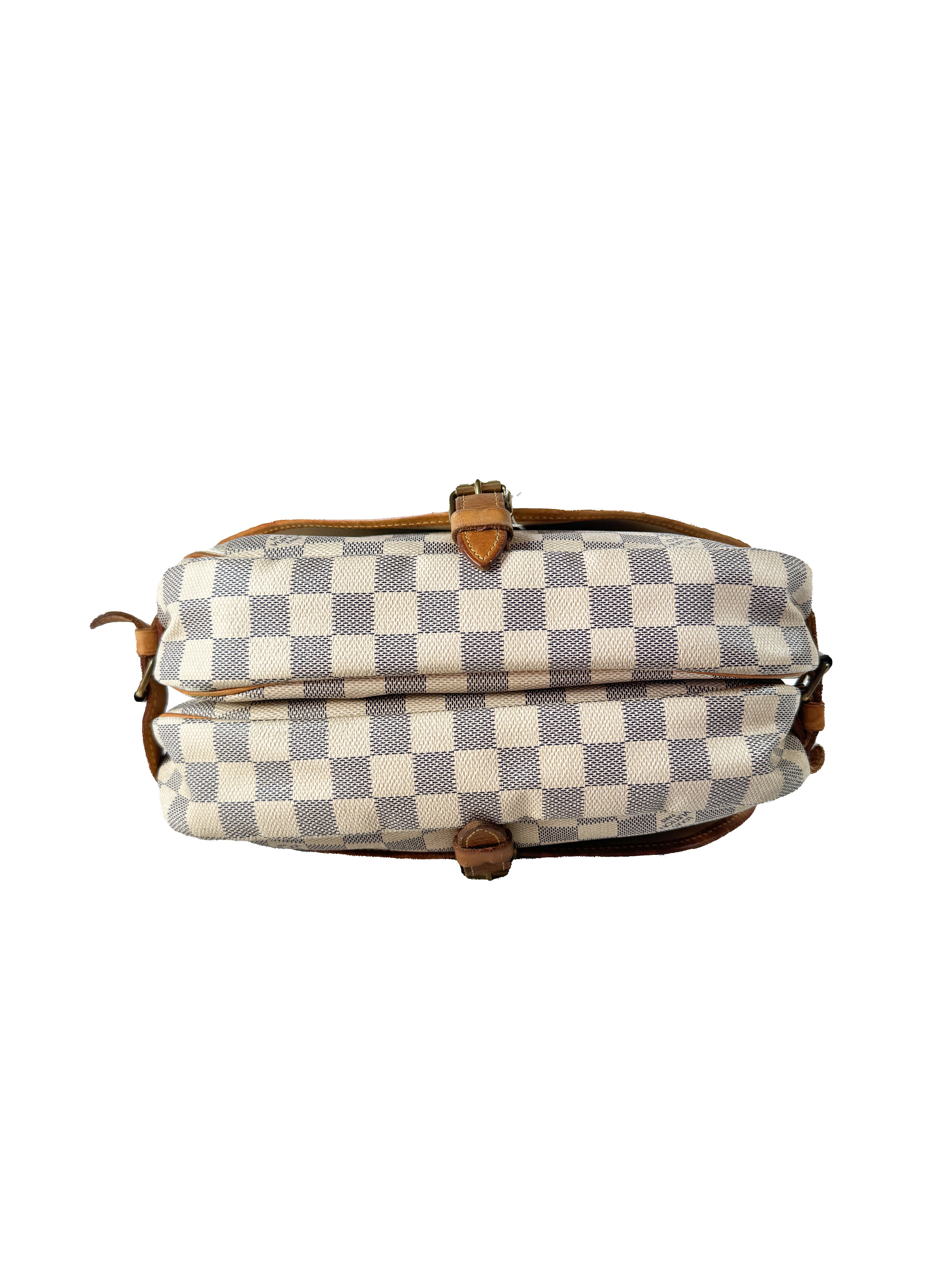 Louis Vuitton damier azur Saumur 30 MB4078