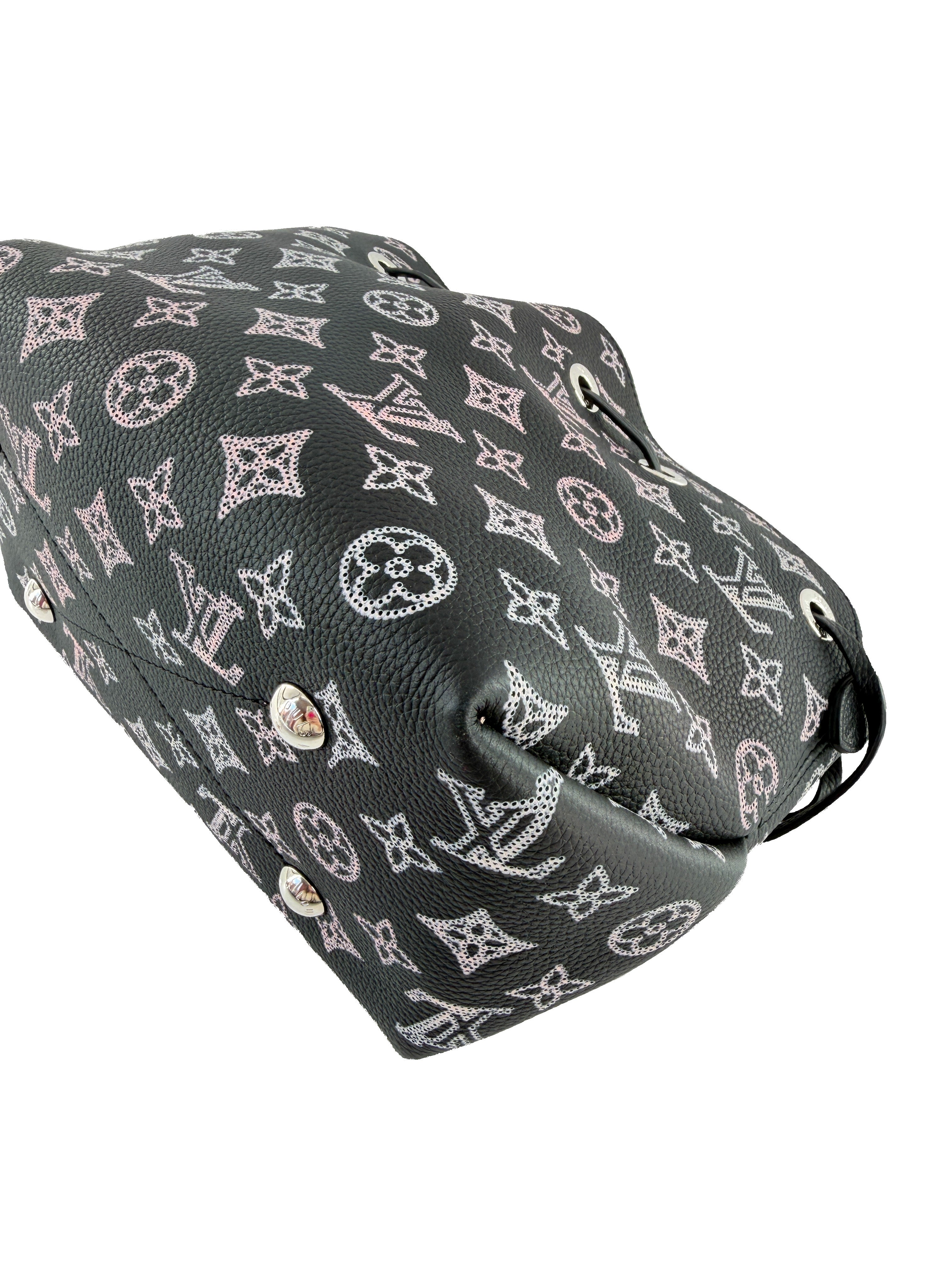 Louis Vuitton Bella Bucket Bag Flight Mode Mahina Leather (NFC)