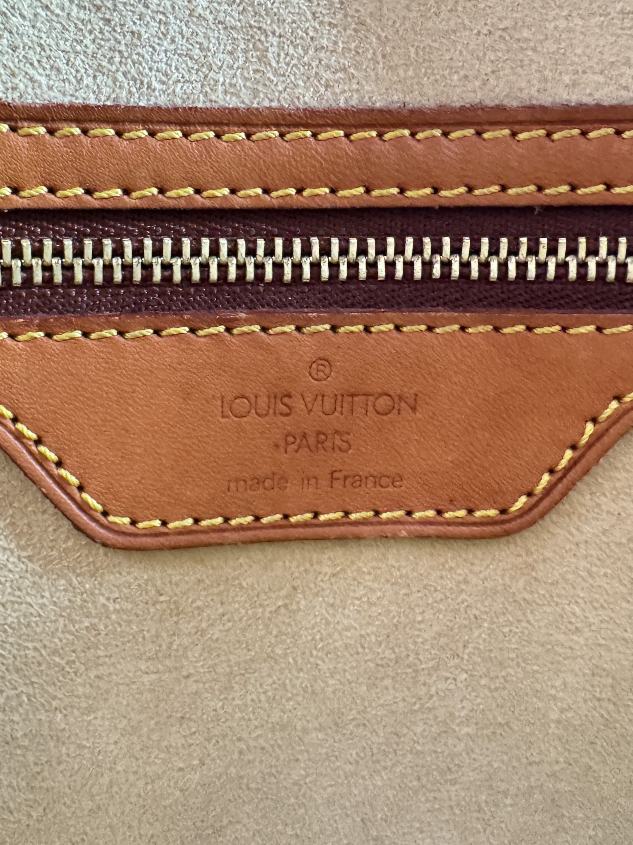Louis Vuitton monogram Babylone tote MB1001