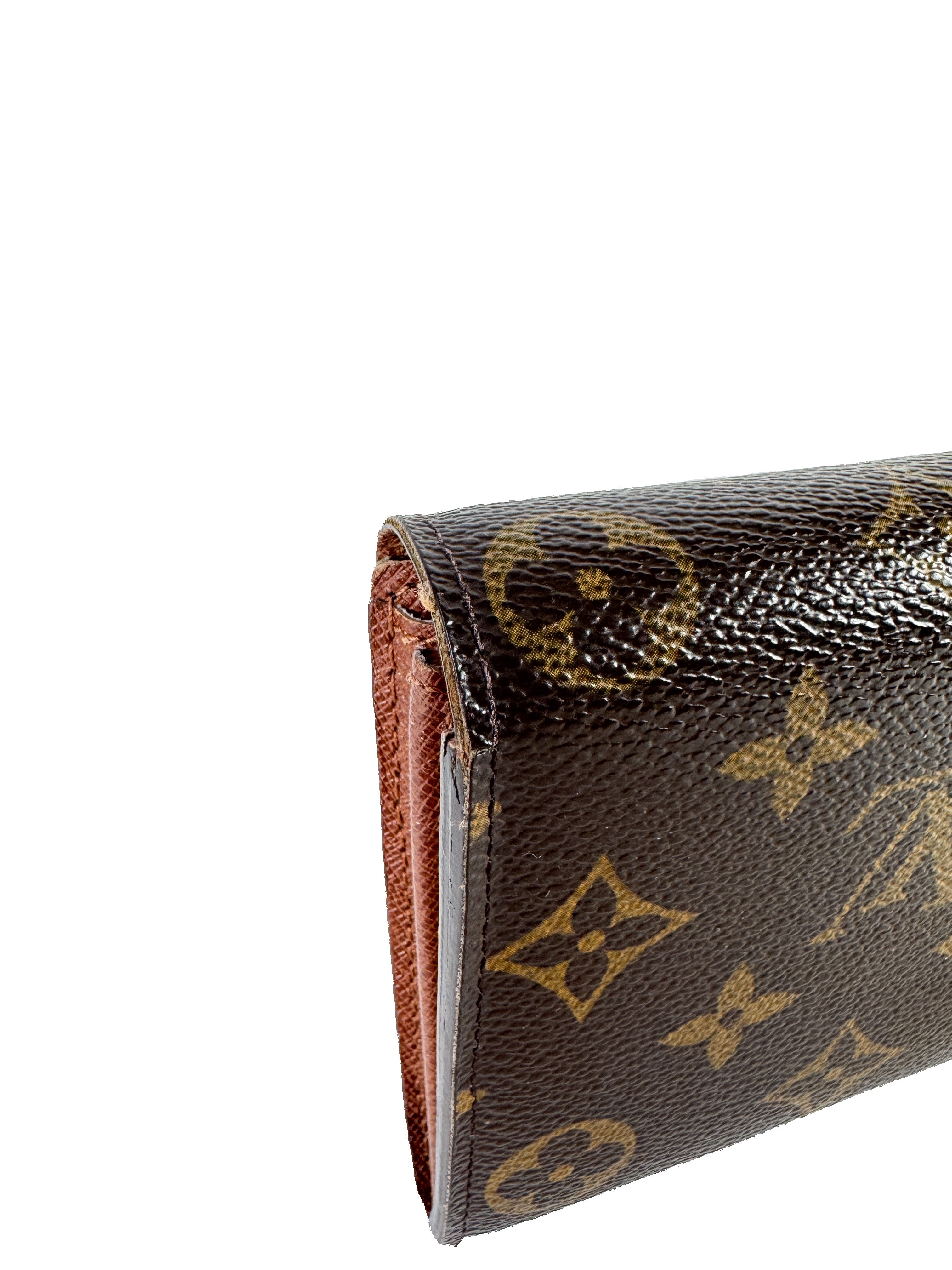 Louis Vuitton monogram Sarah wallet CA0066
