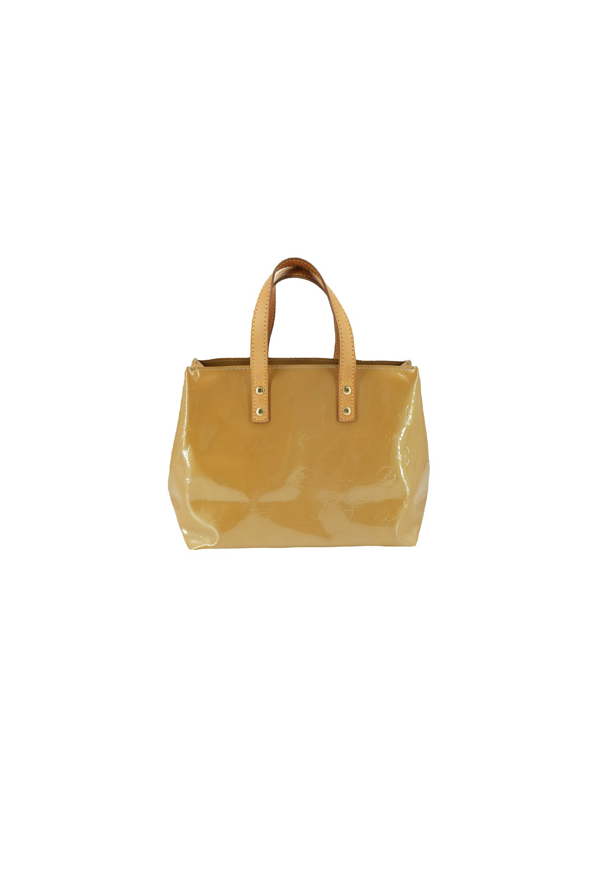 Louis Vuitton vernis gold Reade PM MI0016