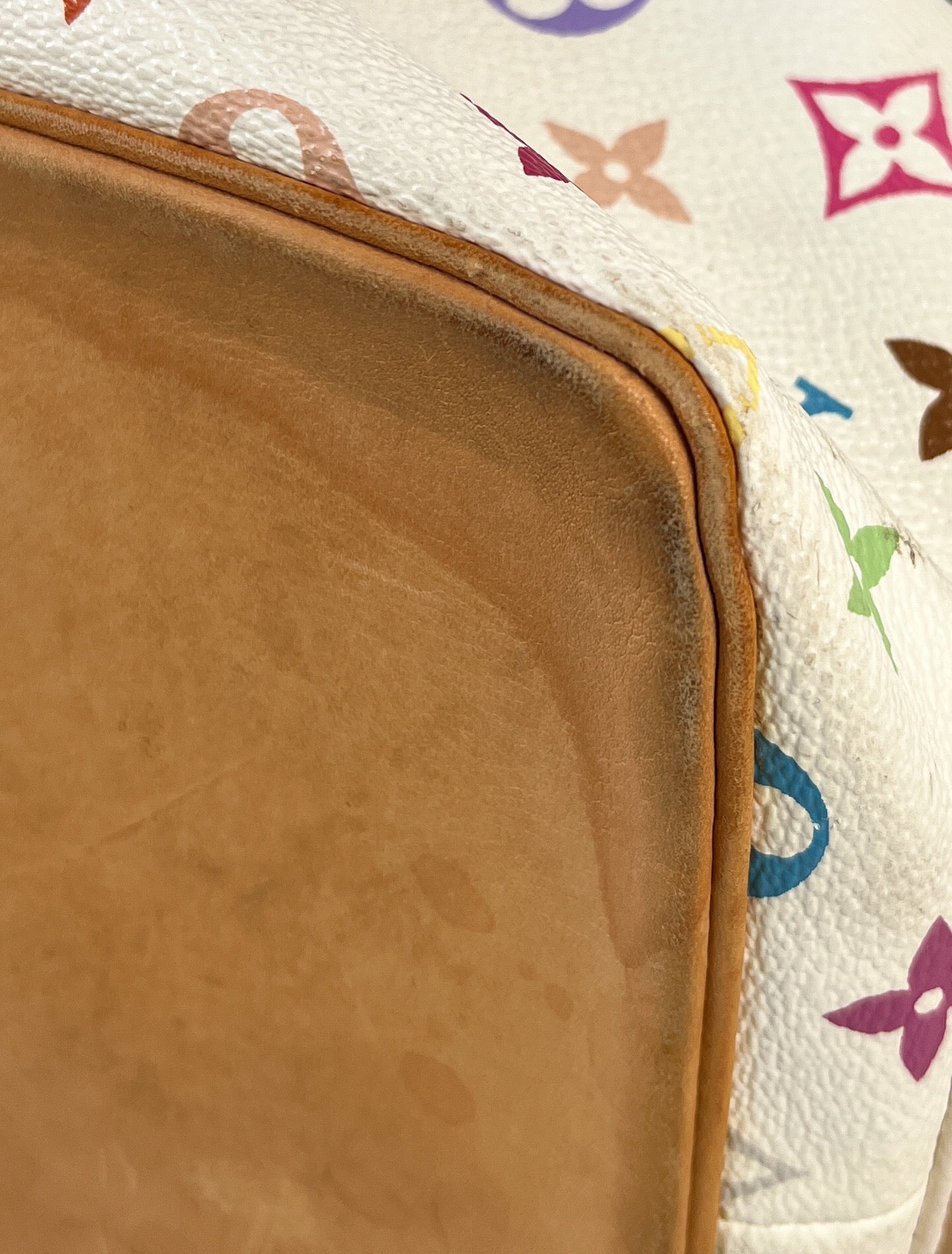 Louis Vuitton monogram multicolor petite noe CA1005