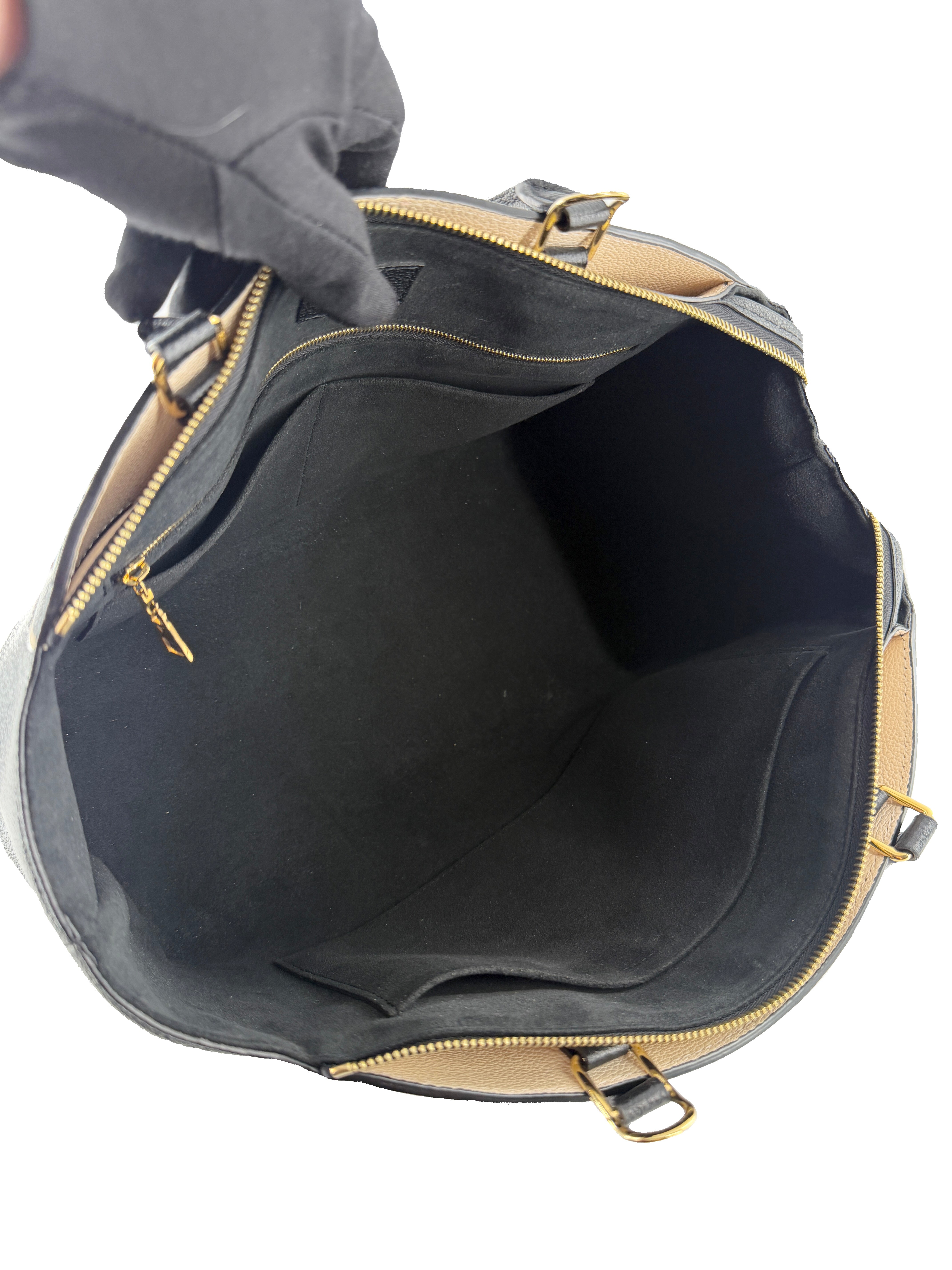 Louis Vuitton Grand Palais MM black/cream NFC