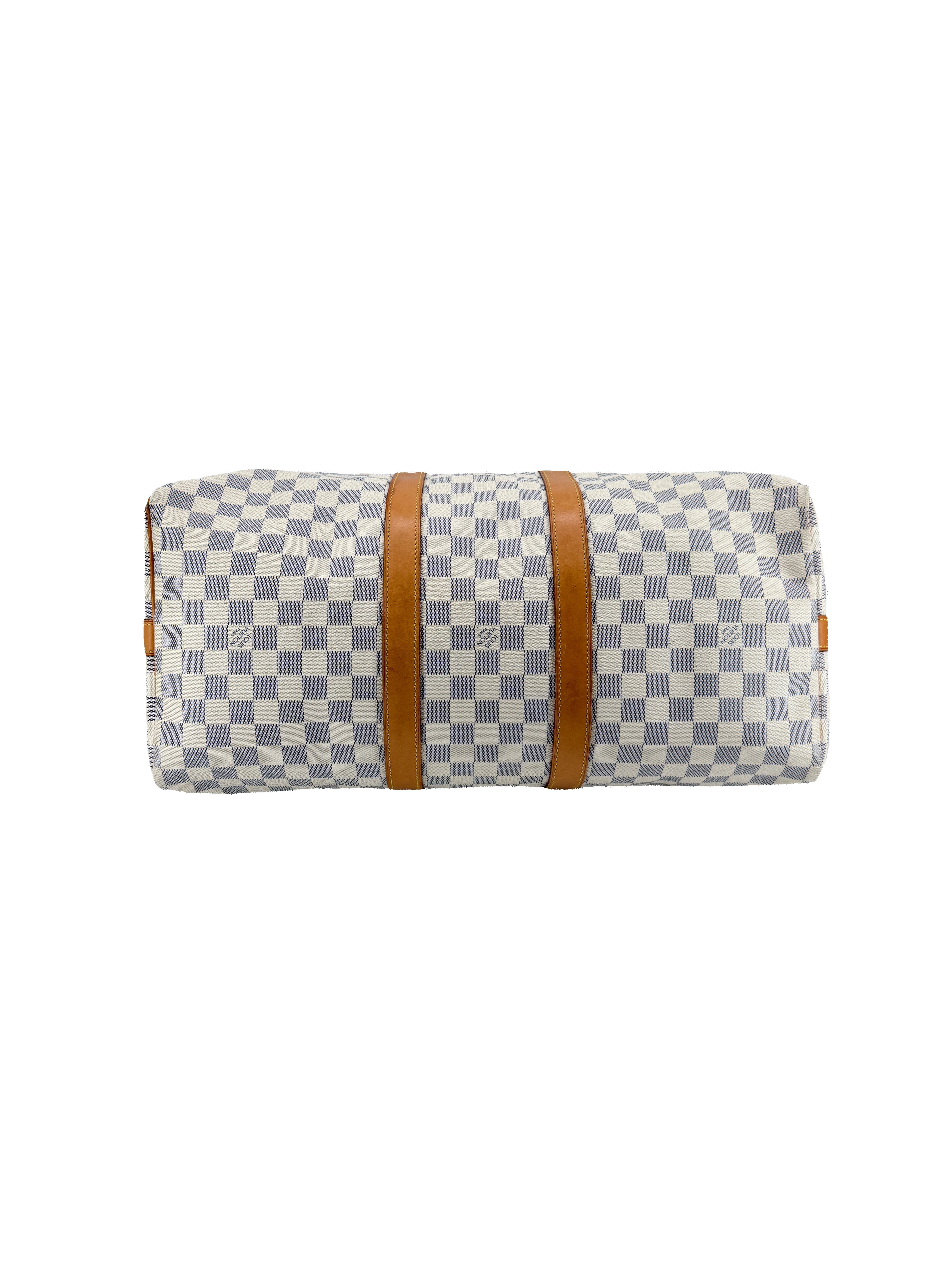 Louis Vuitton damier azur Keepall 45 bandouliere MB4191