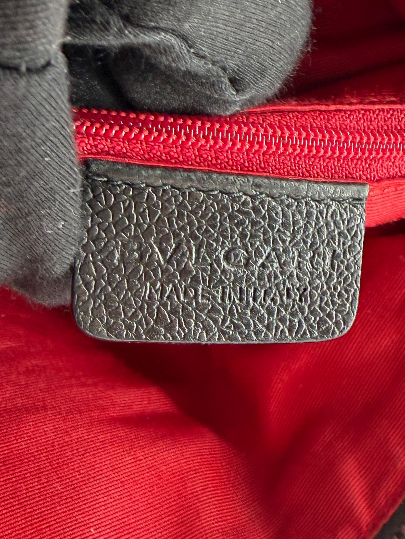BVLGARI black logo mania satchel