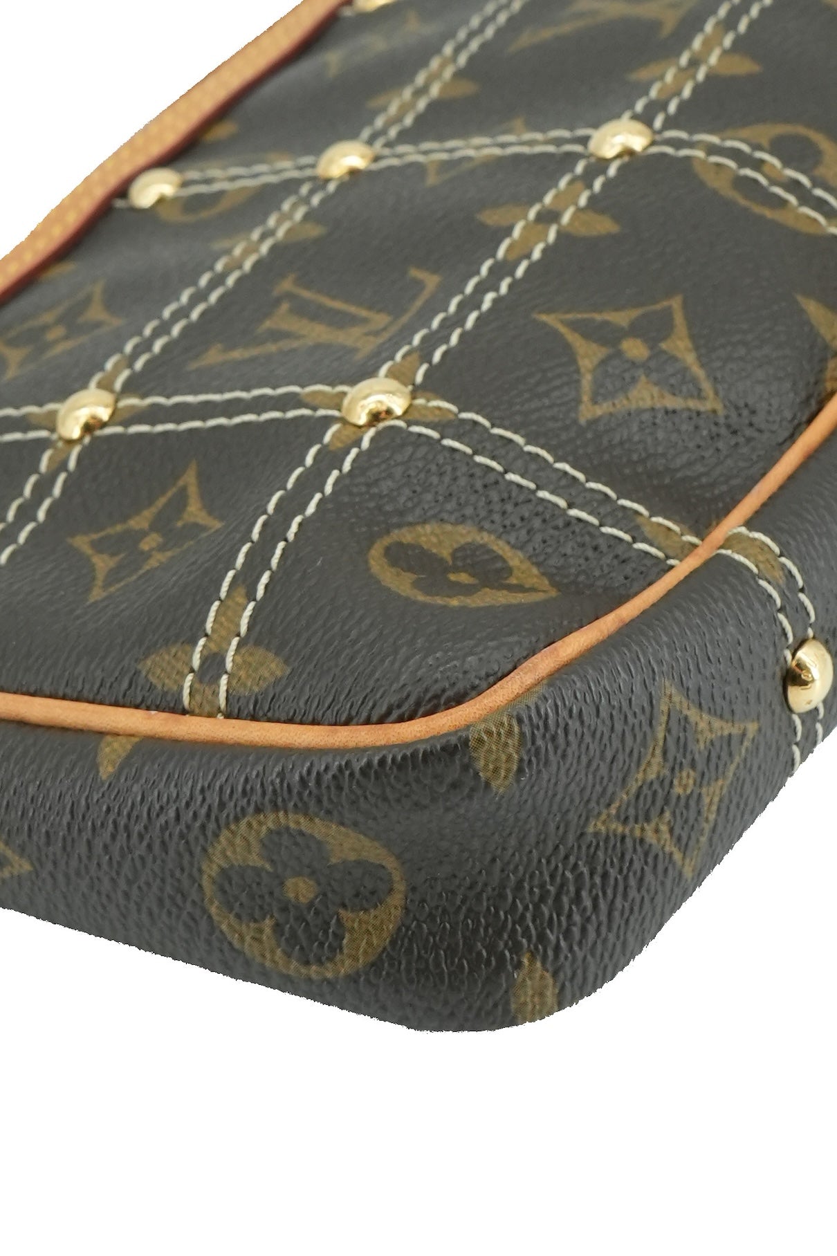 Louis Vuitton monogram Riveting pochette Accessories CA0037