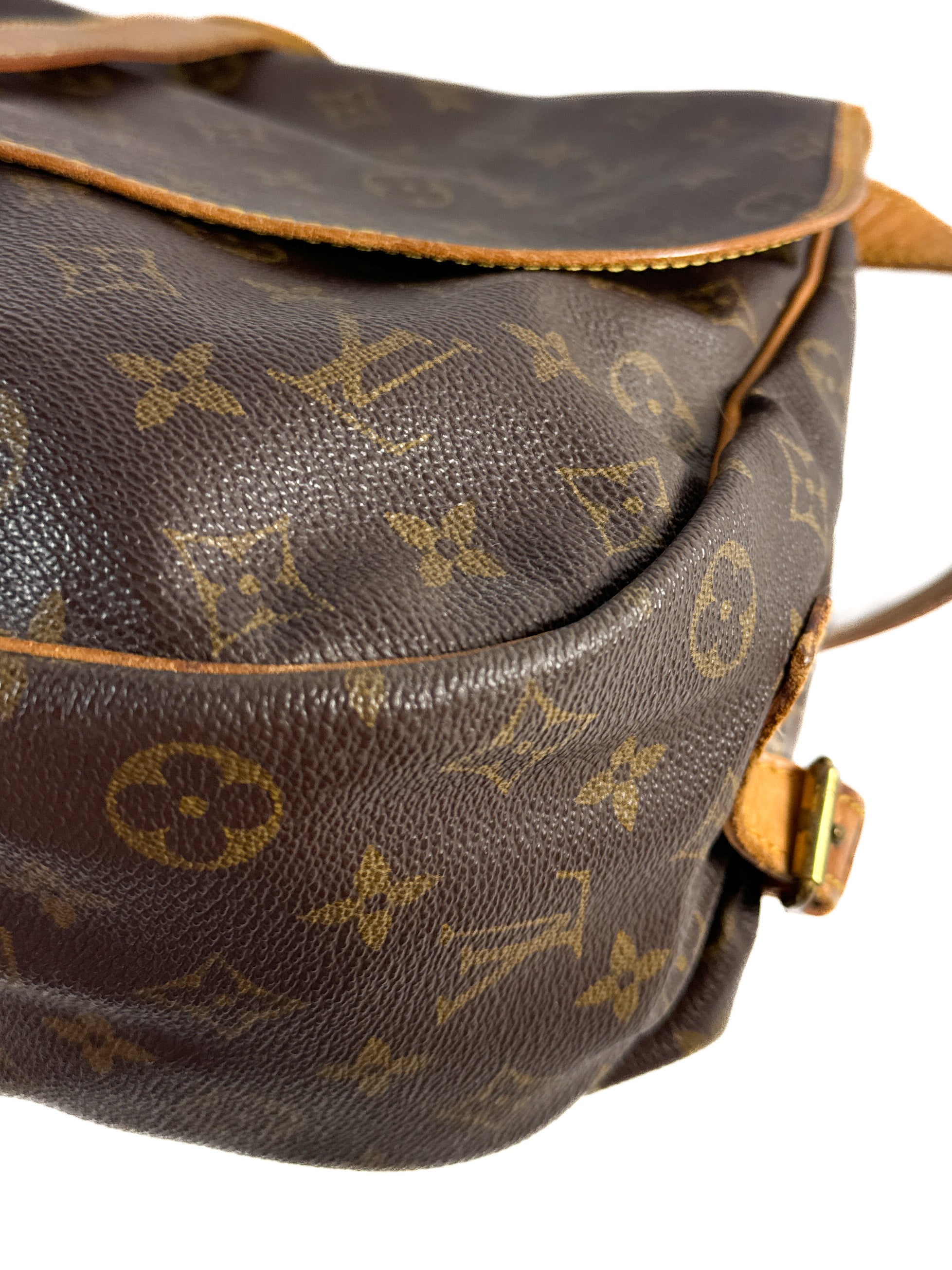 Louis Vuitton monogram vintage Saumur 35