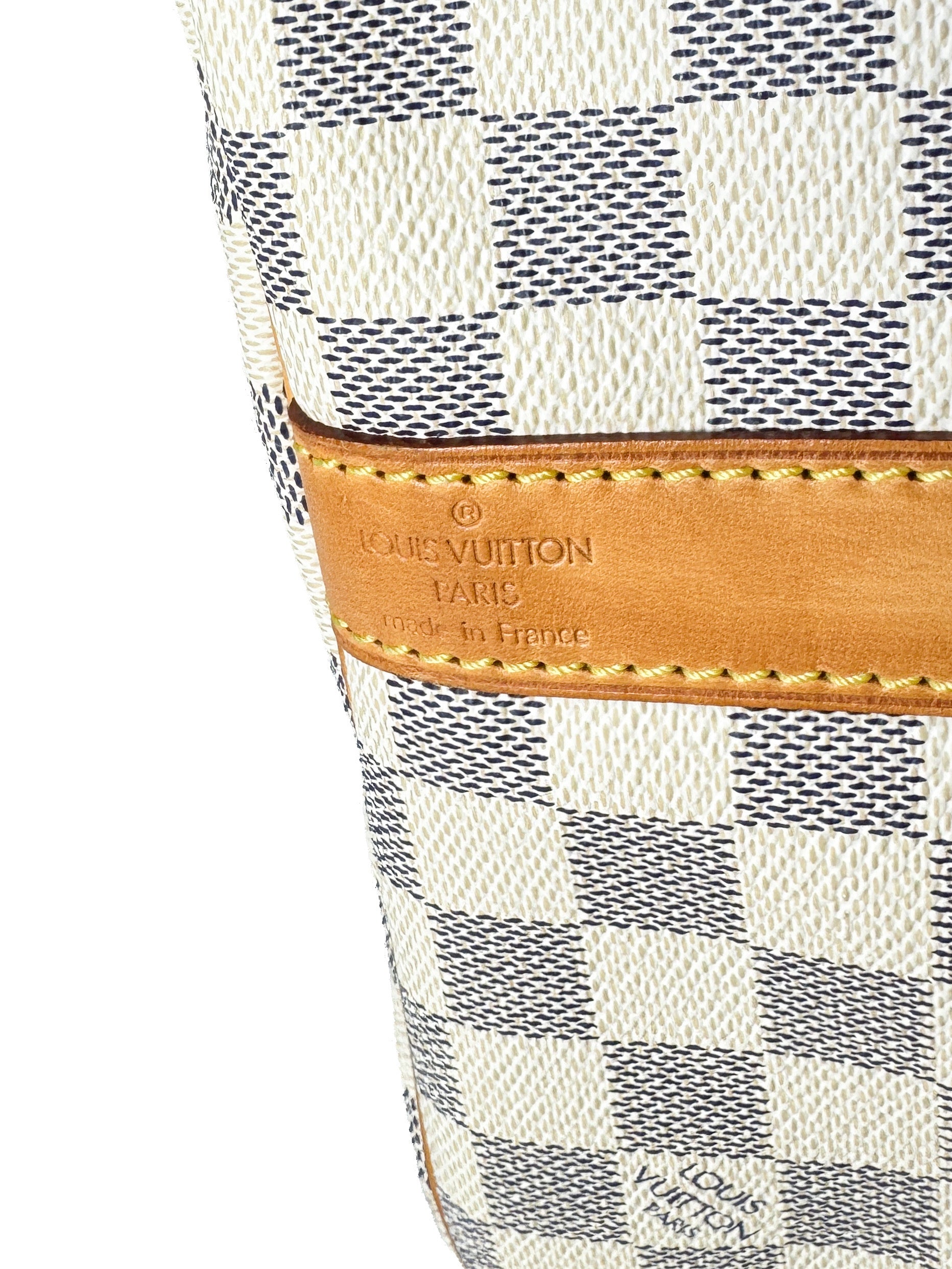 Louis Vuitton damier azur keepall 55 bandouliere MB2017