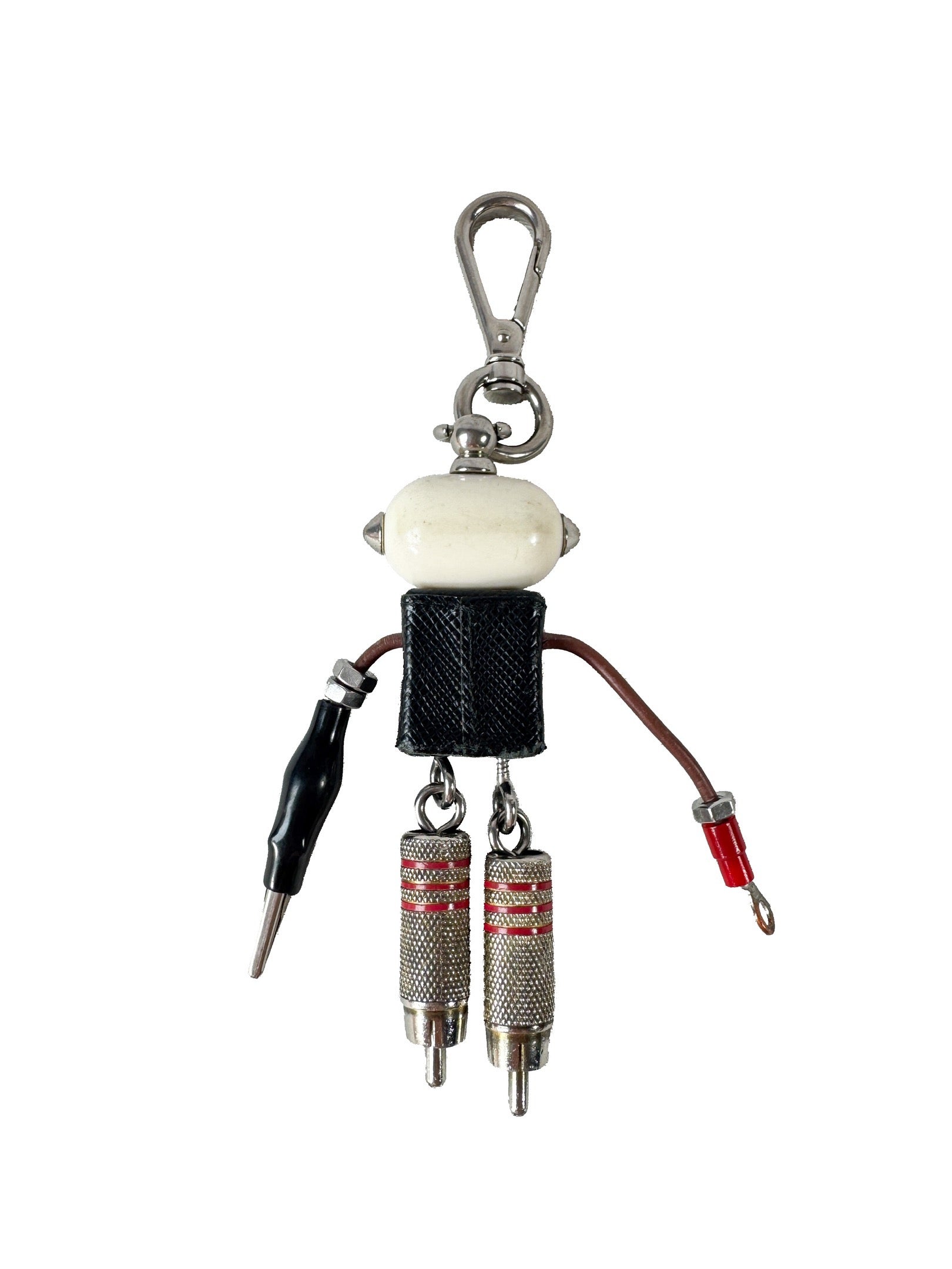 Prada robot key ring