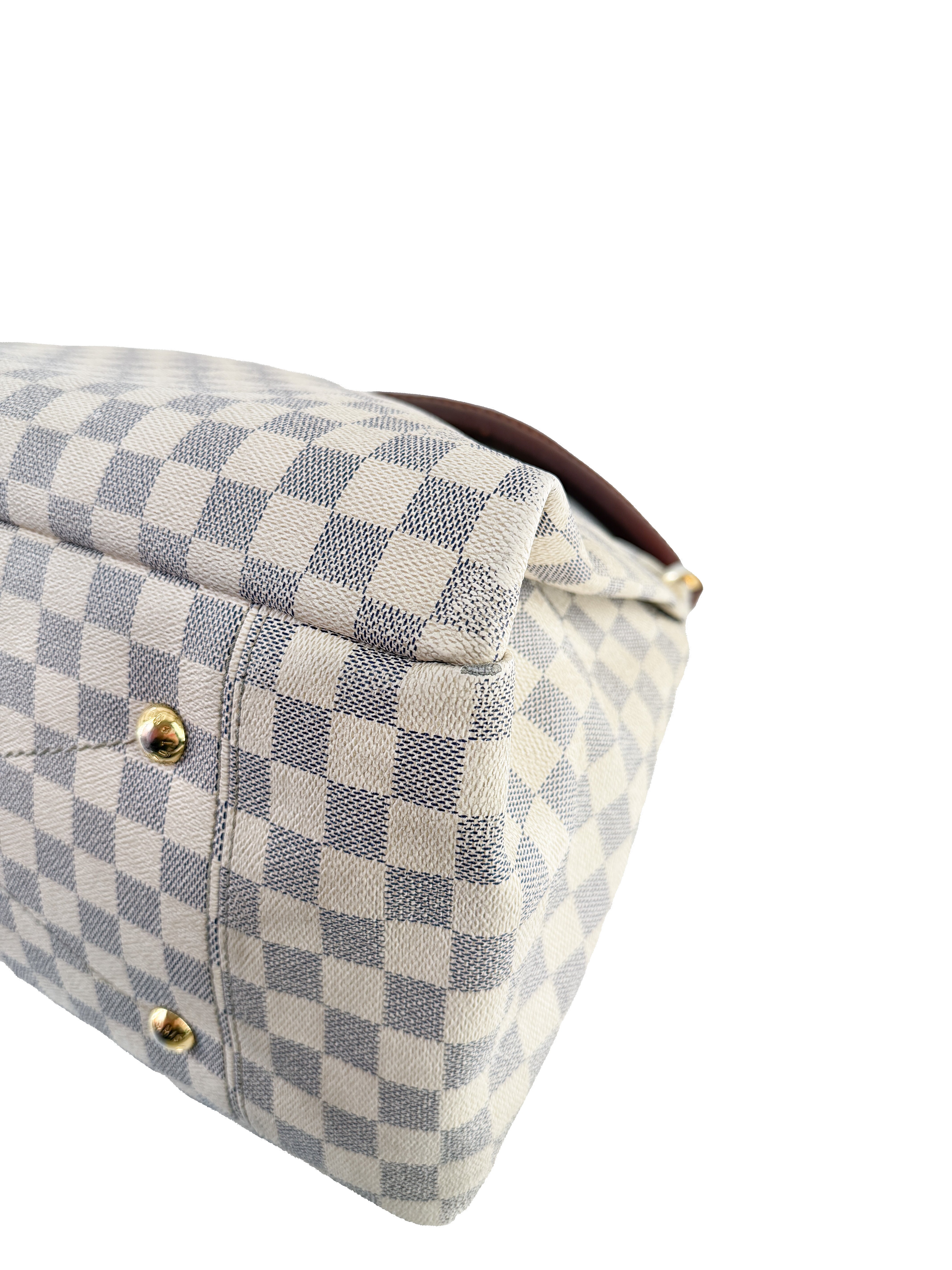 Louis Vuitton damier azur Artsy MM SD3151 *as is*