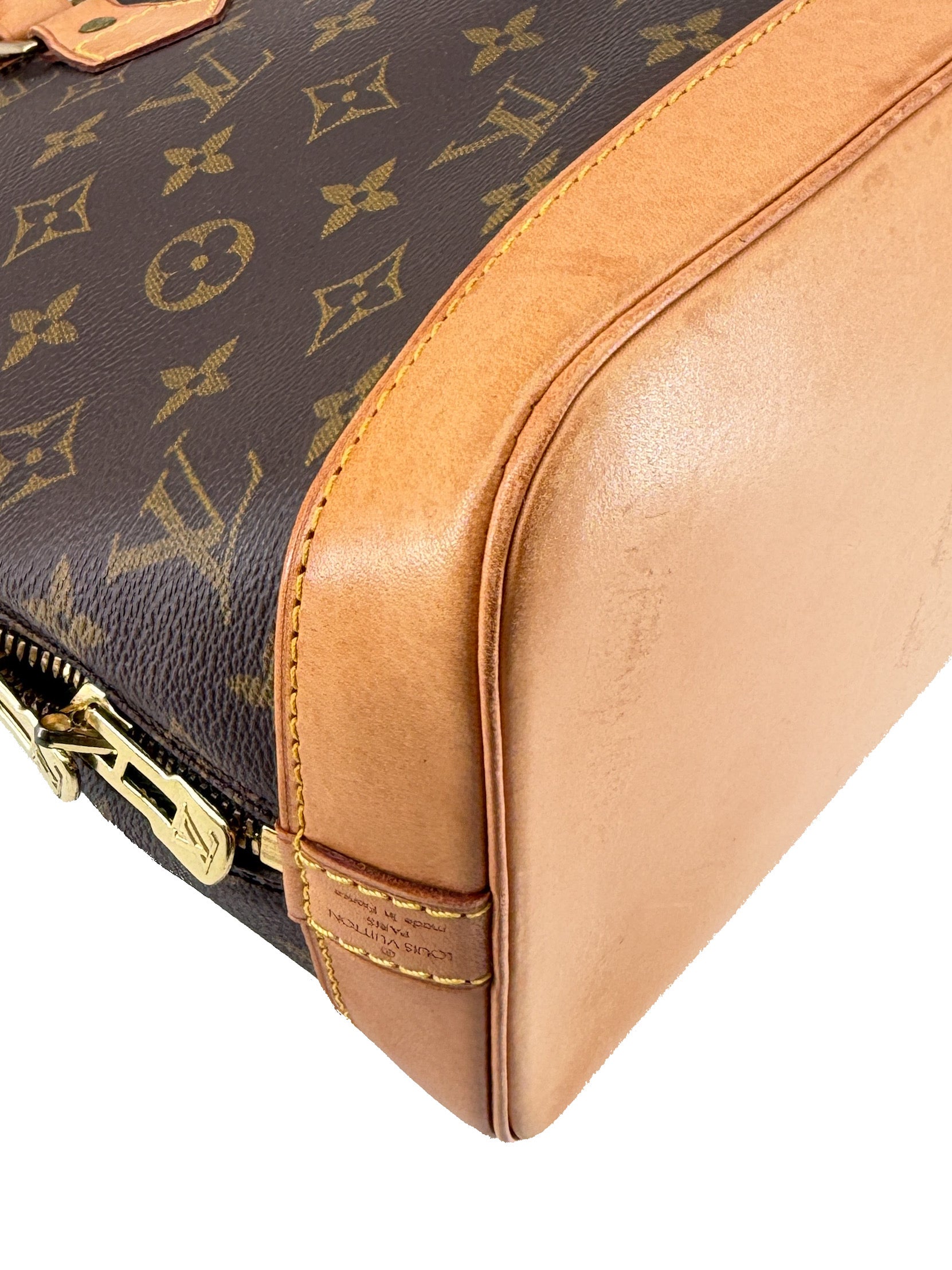 Louis Vuitton monogram Alma BA1905