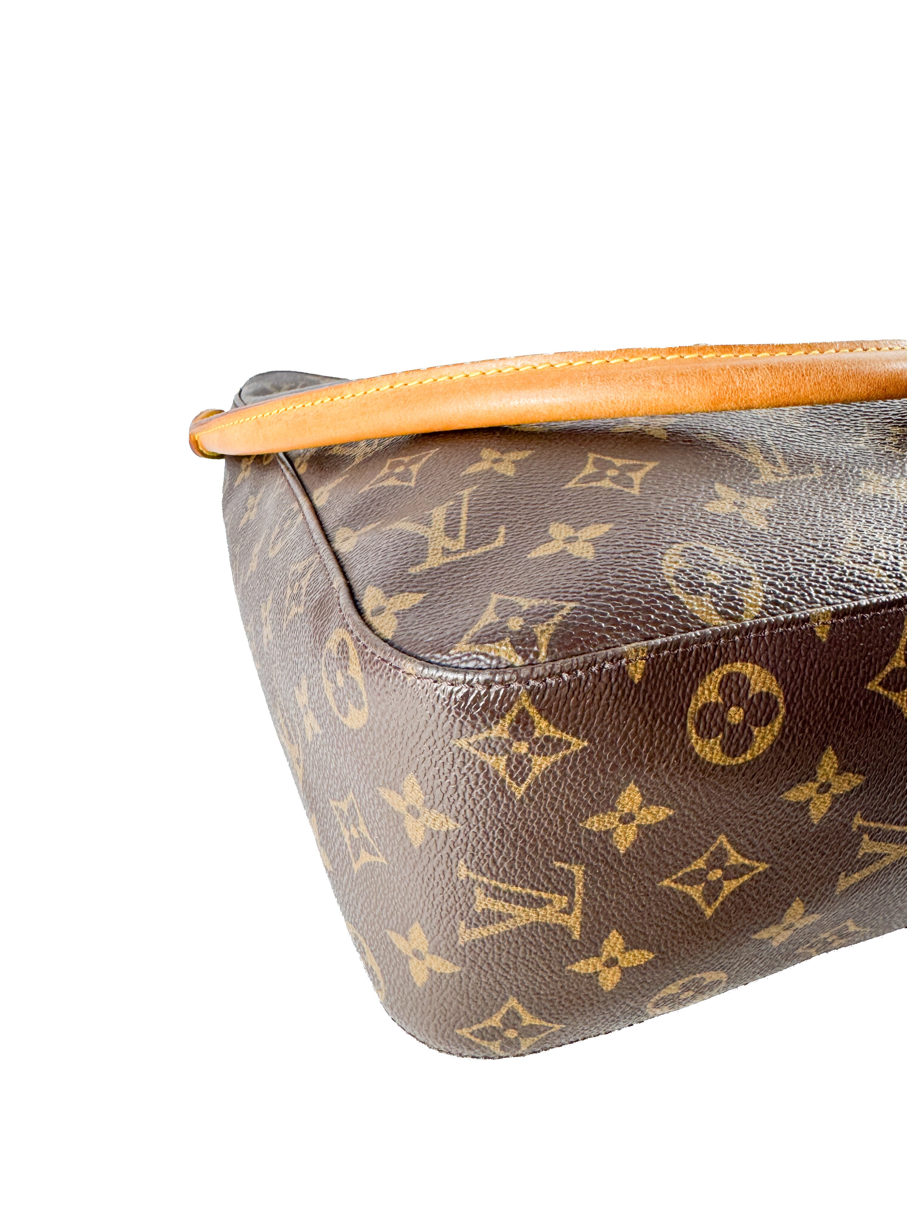 Louis Vuitton monogram Looping GM DU0012
