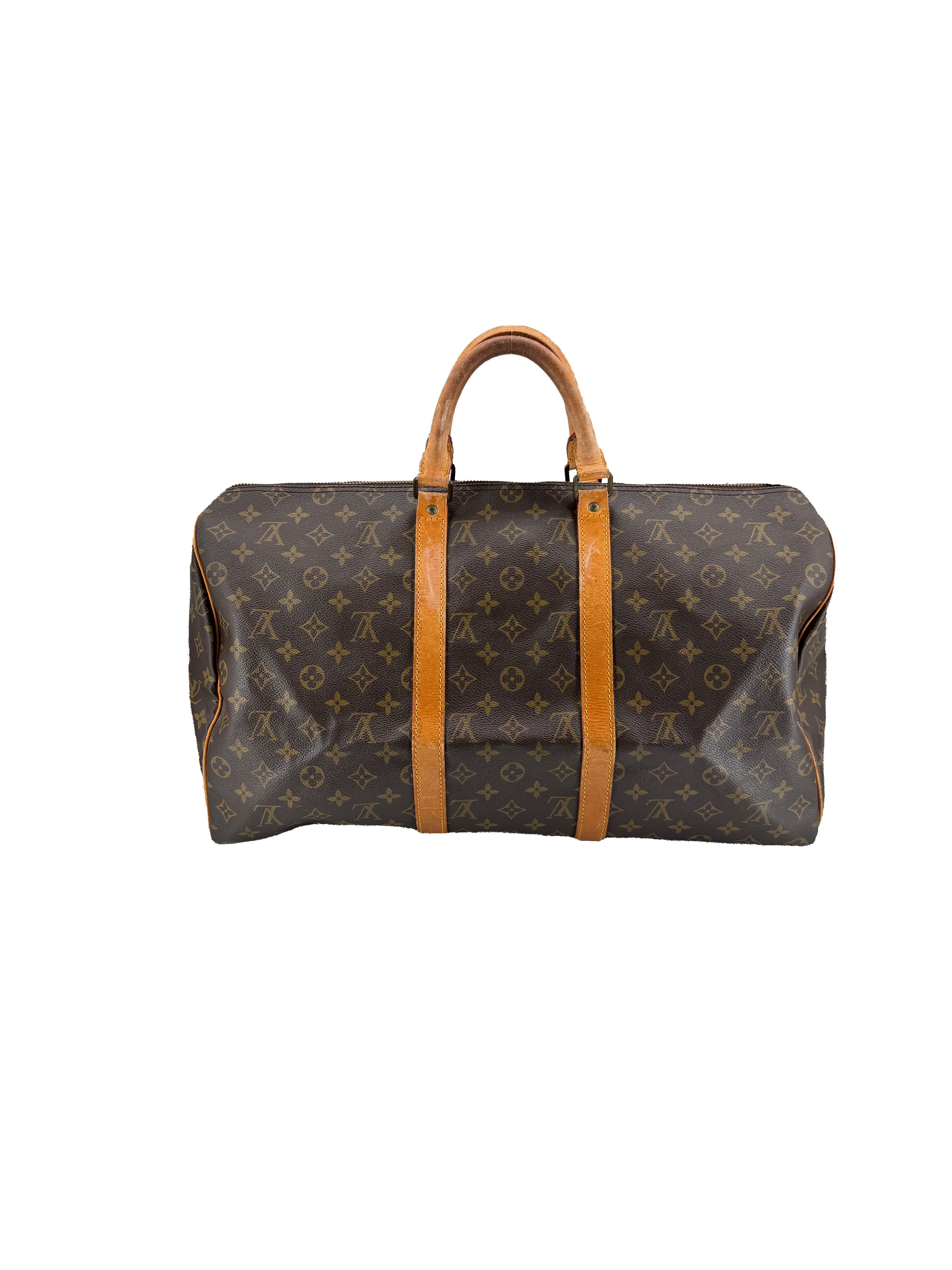 Louis Vuitton monogram Keepall 50 VI