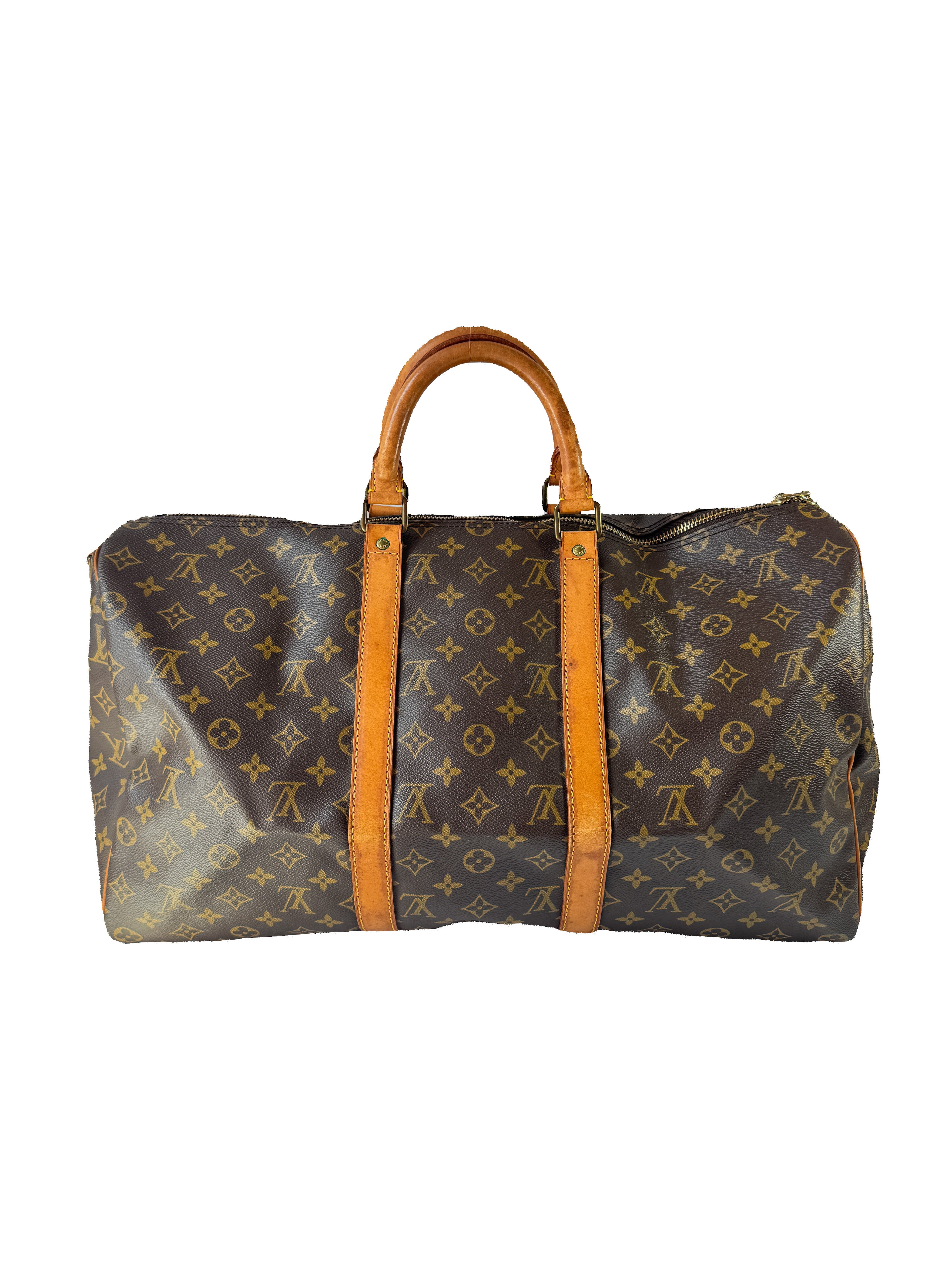 Louis Vuitton monogram Keepall Bandouliere 50 .V.I.1920