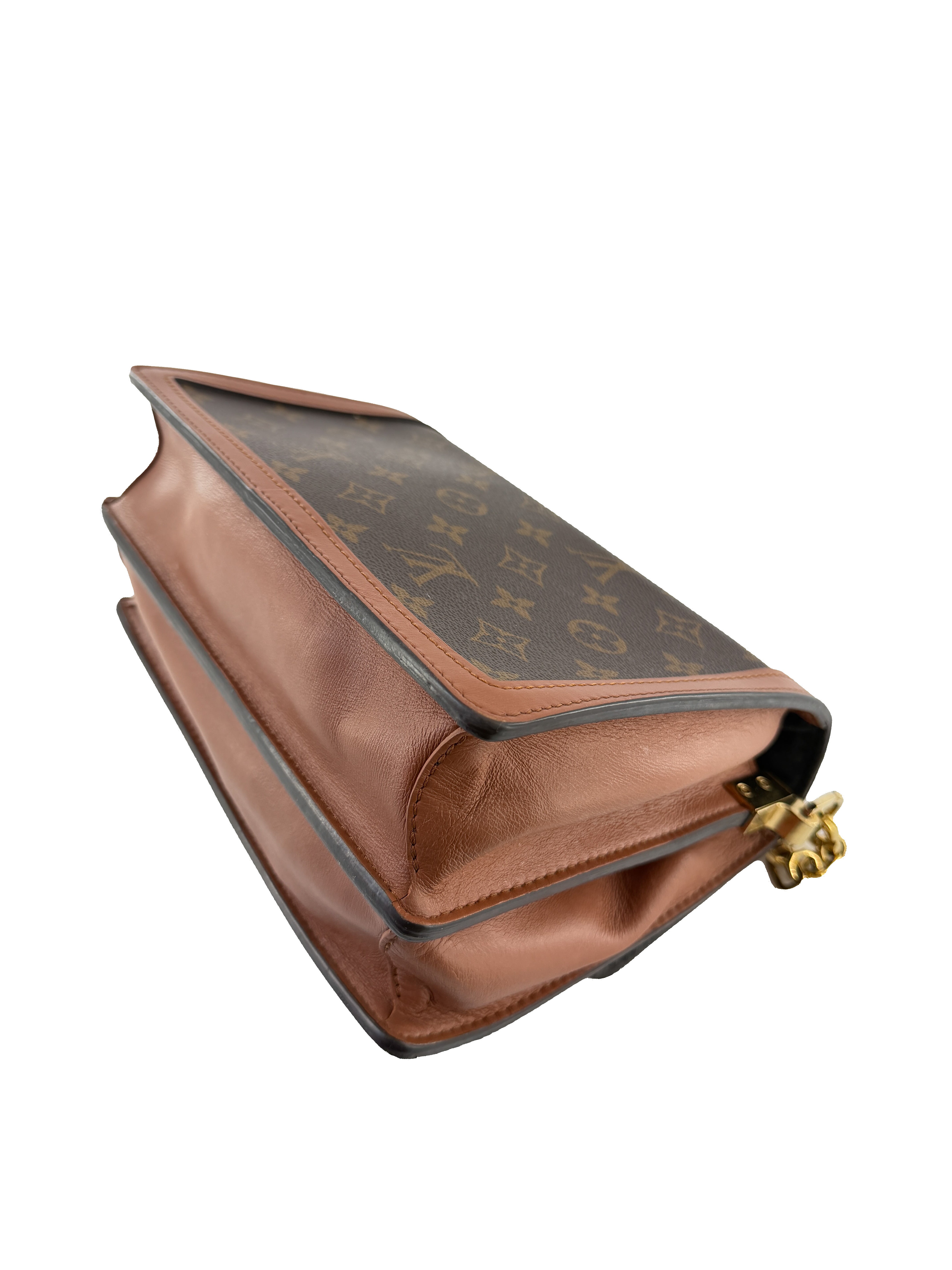 Louis Vuitton reverse monogram Dauphine MM NFC - My Girlfriend's Wardrobe LLC