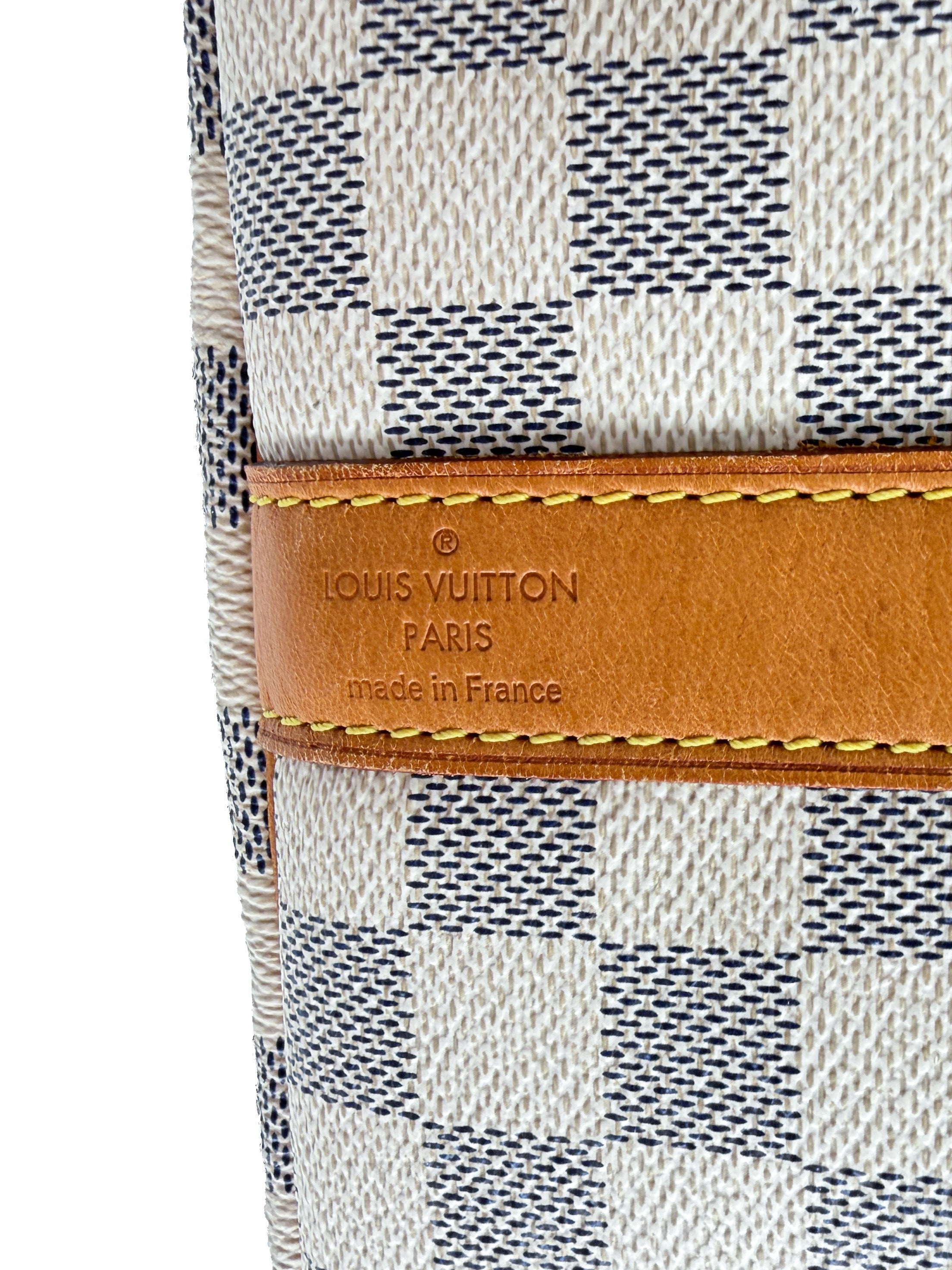 Louis Vuitton damier azur Keepall 45 bandouliere MB4191