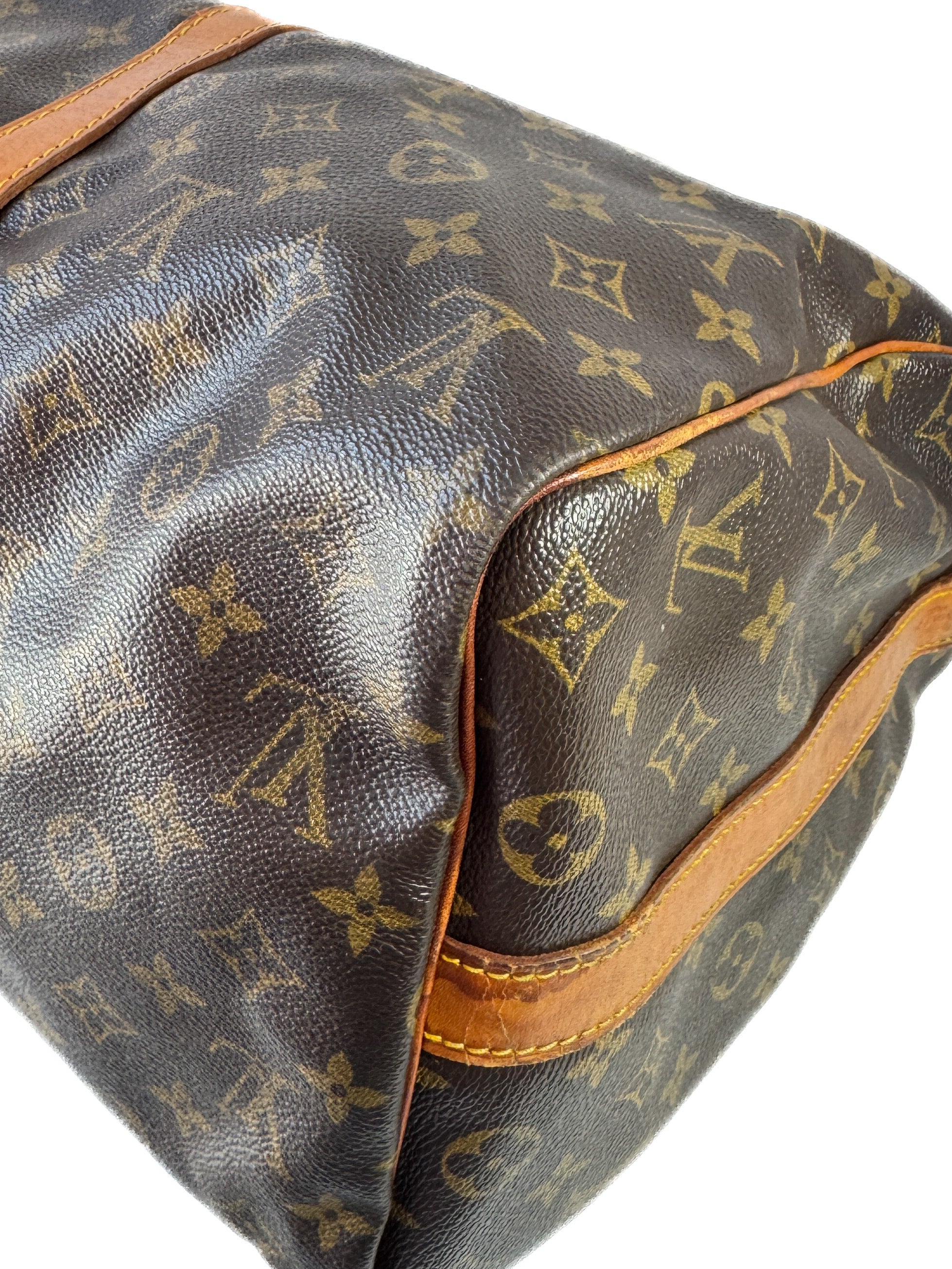 Louis Vuitton monogram Keepall 45 bandouliere 892FC