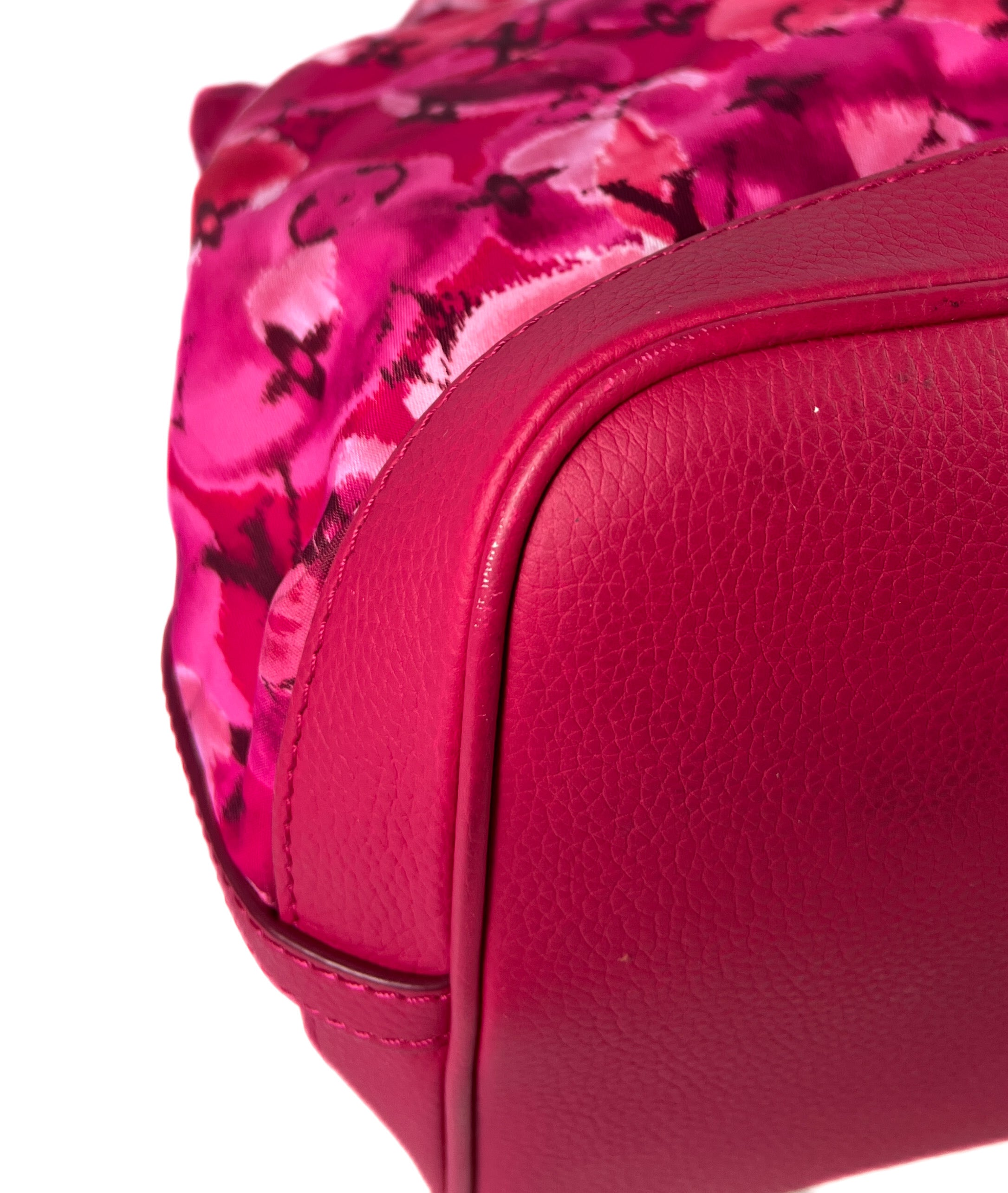 Louis Vuitton Noefull Ikat Indian Rose FO1109