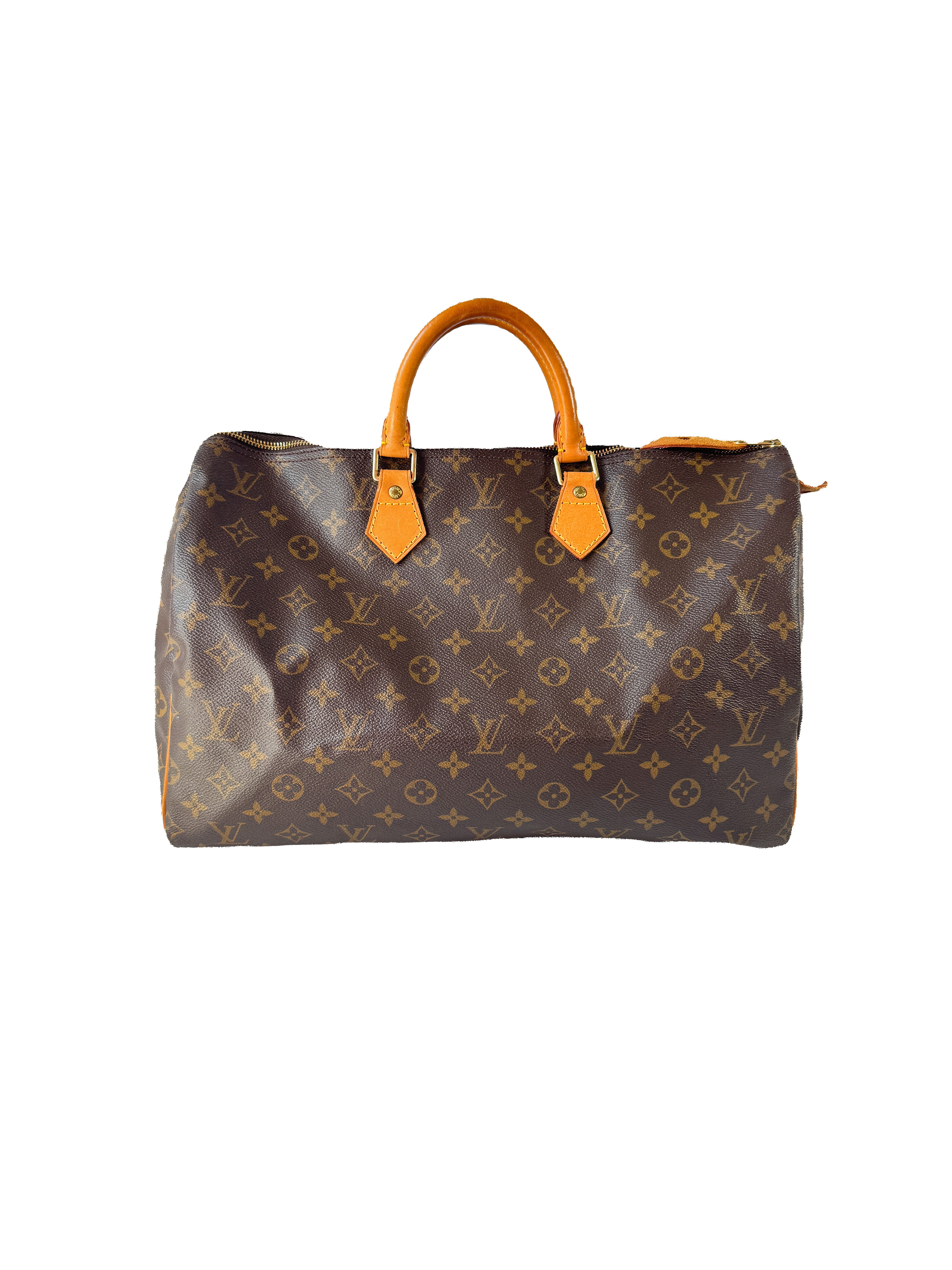 Louis Vuitton monogram speedy 40 MB0030