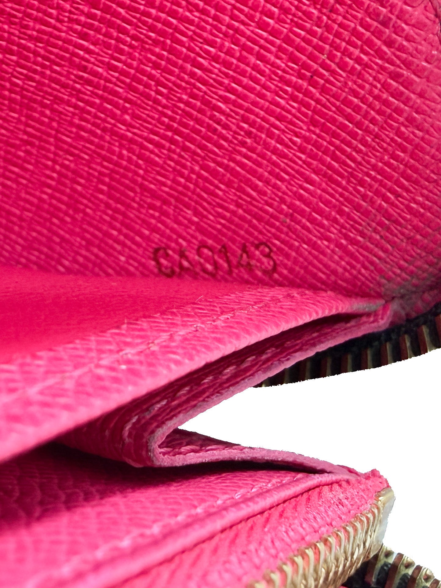 Louis Vuitton black multicolor zippy wallet CA0143