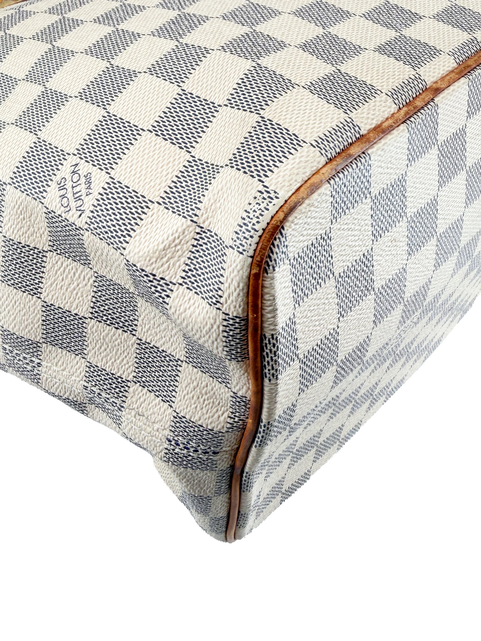 Louis Vuitton damier azur Saleya MM FL0018