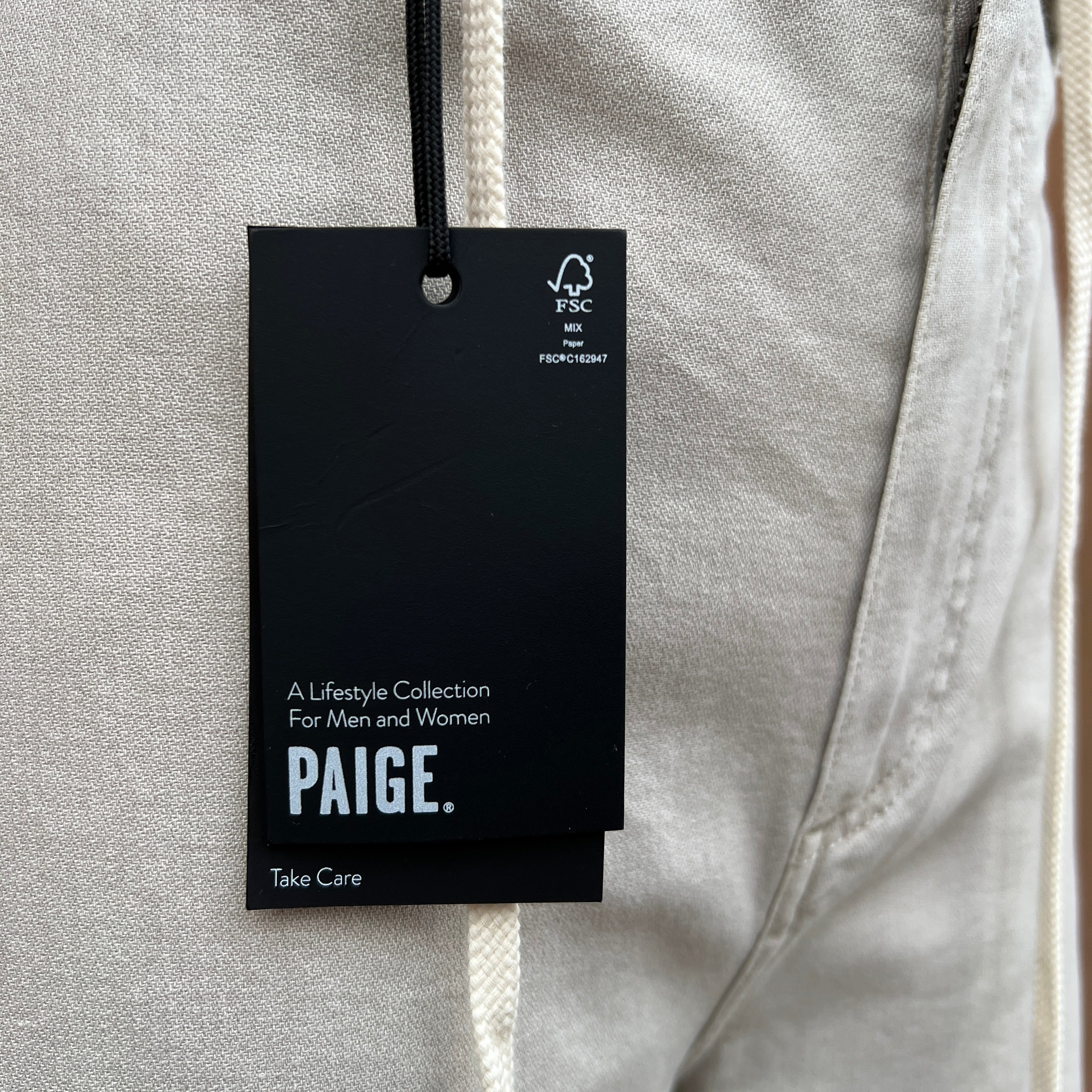 Paige gray Arellia ankle jeans size 14 NWT